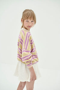 Skirt Mini Graphic Lace Summer Nude