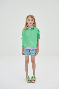 Blouse Dreamy Spring Green