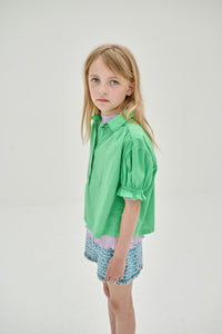 Blouse Dreamy Spring Green