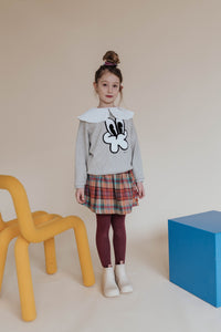 Skirt Mini Multi Pop Check