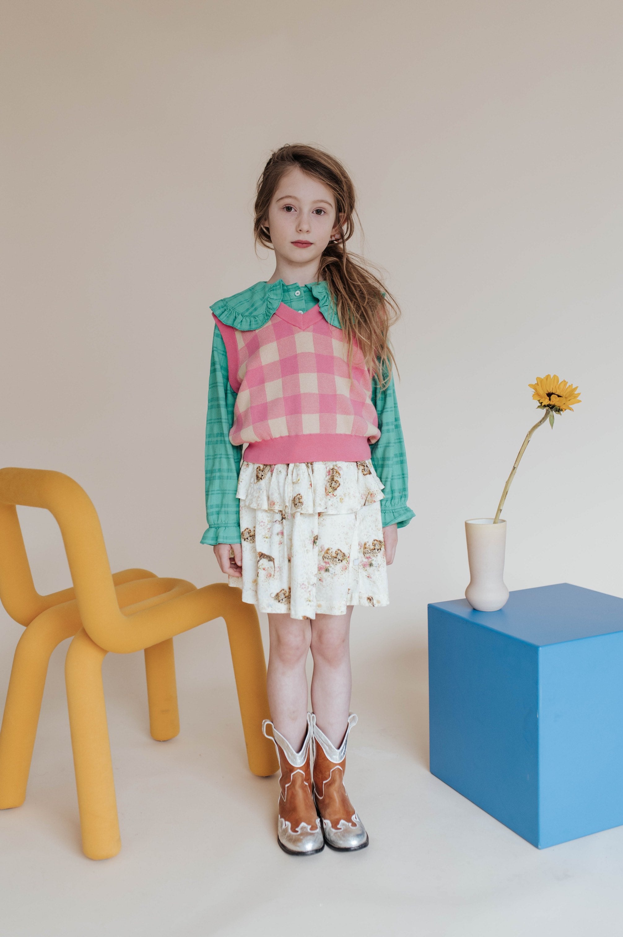Skirt Frilly Tiger Love