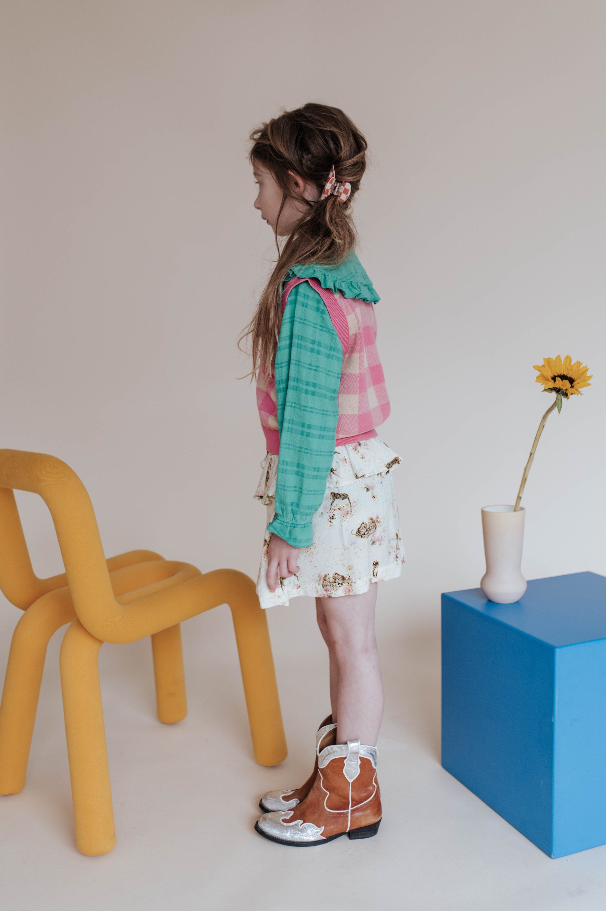 Skirt Frilly Tiger Love