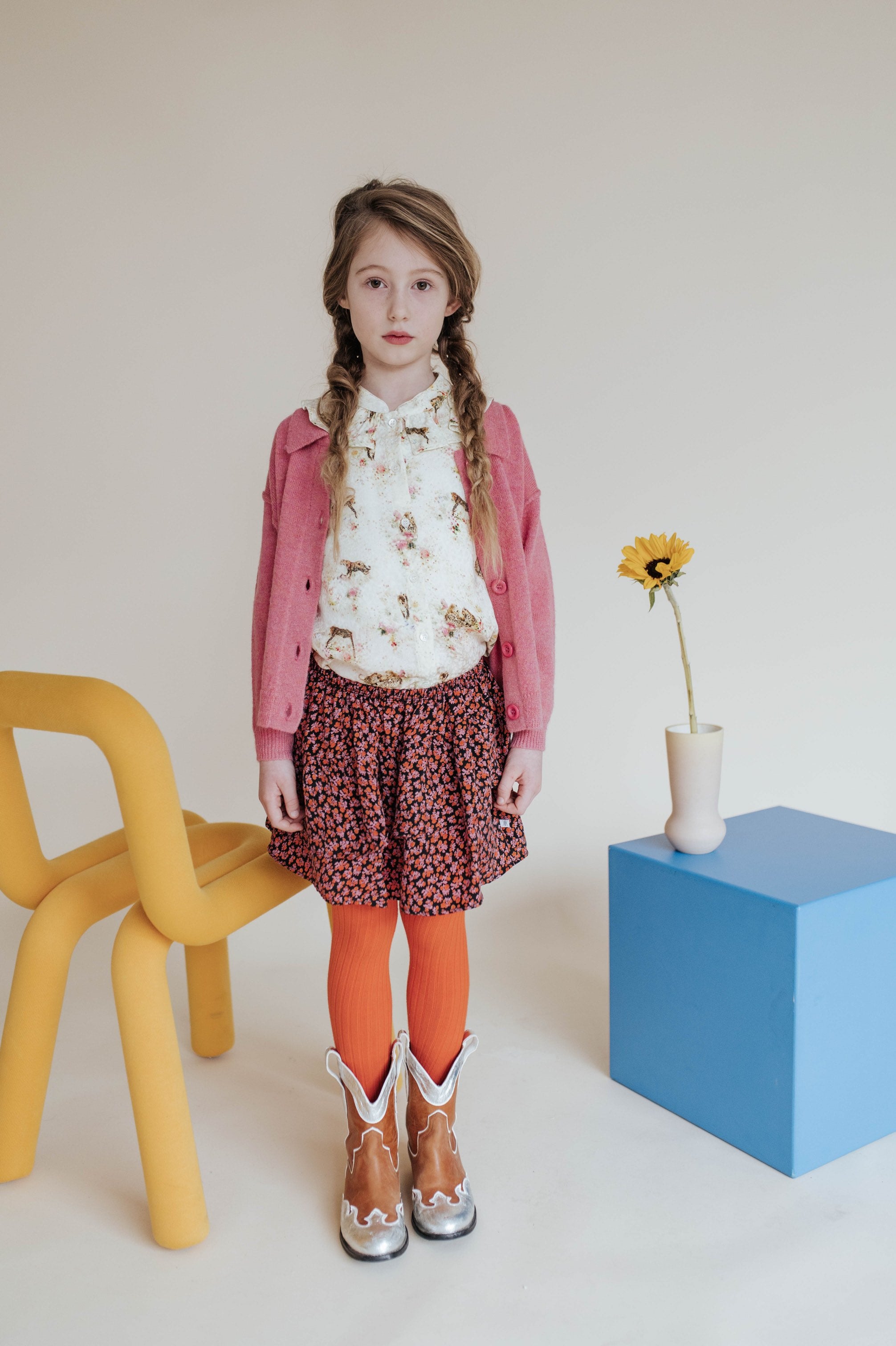 Blouse Frilly Tiger Love