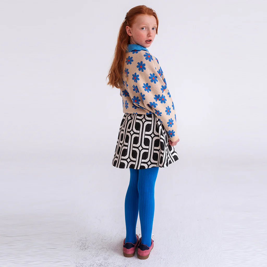 Skirt Mini Line Maze