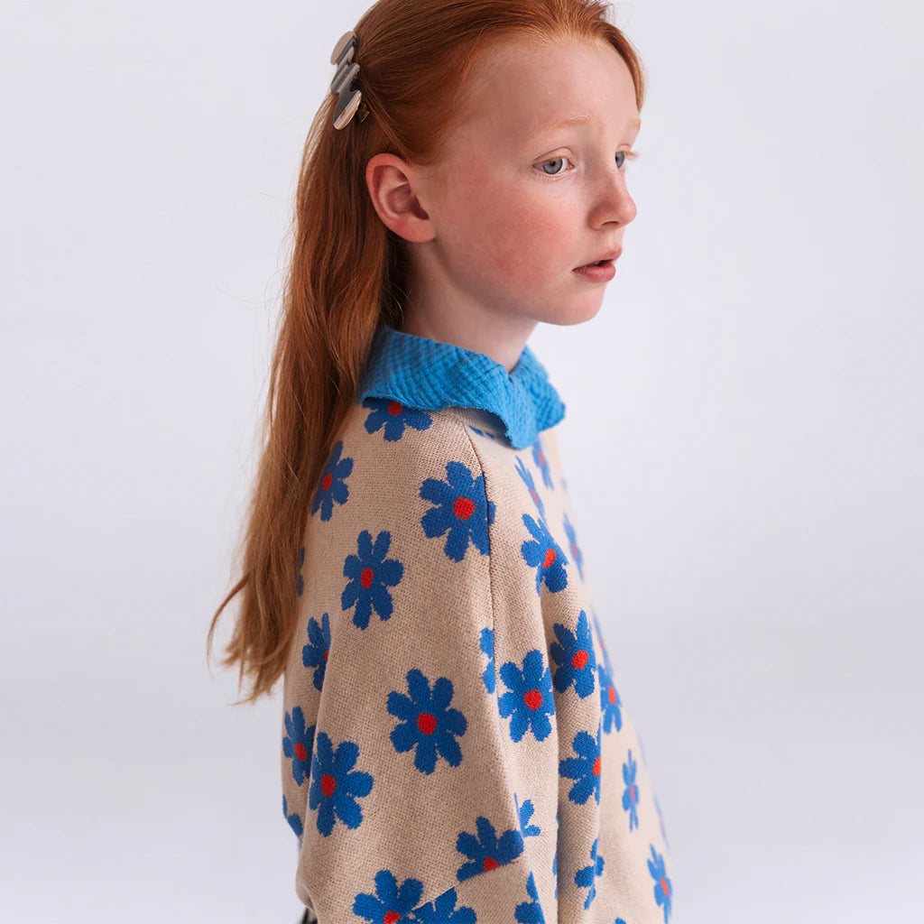 Sweater Slouchy Knit Daisy