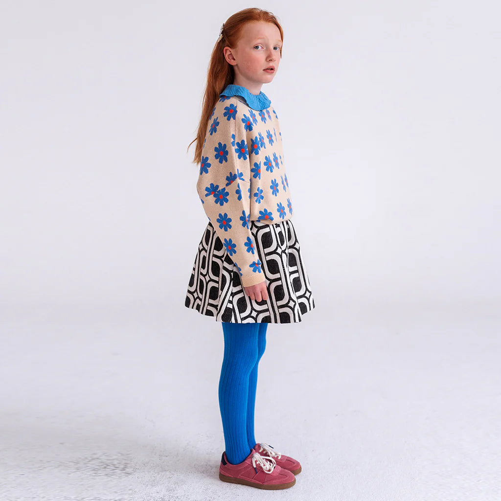 Skirt Mini Line Maze