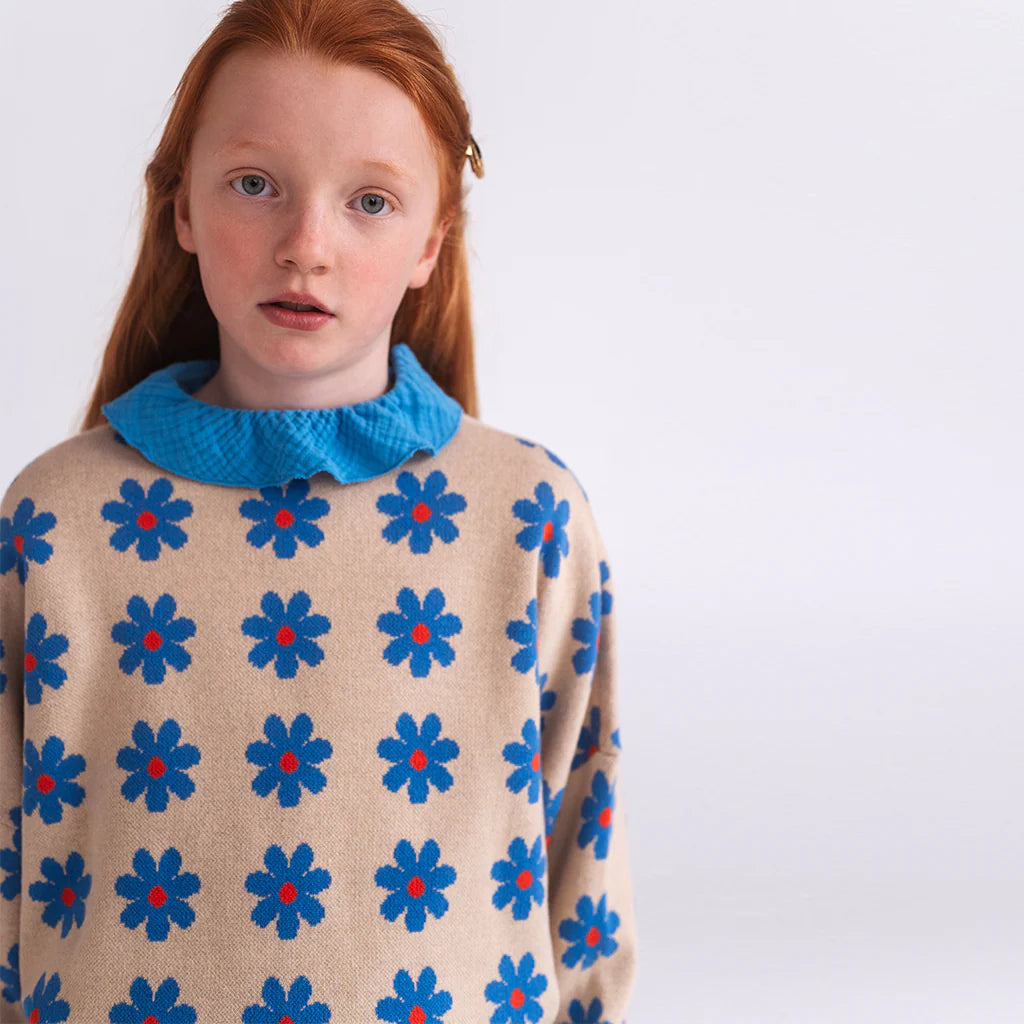 Sweater Slouchy Knit Daisy