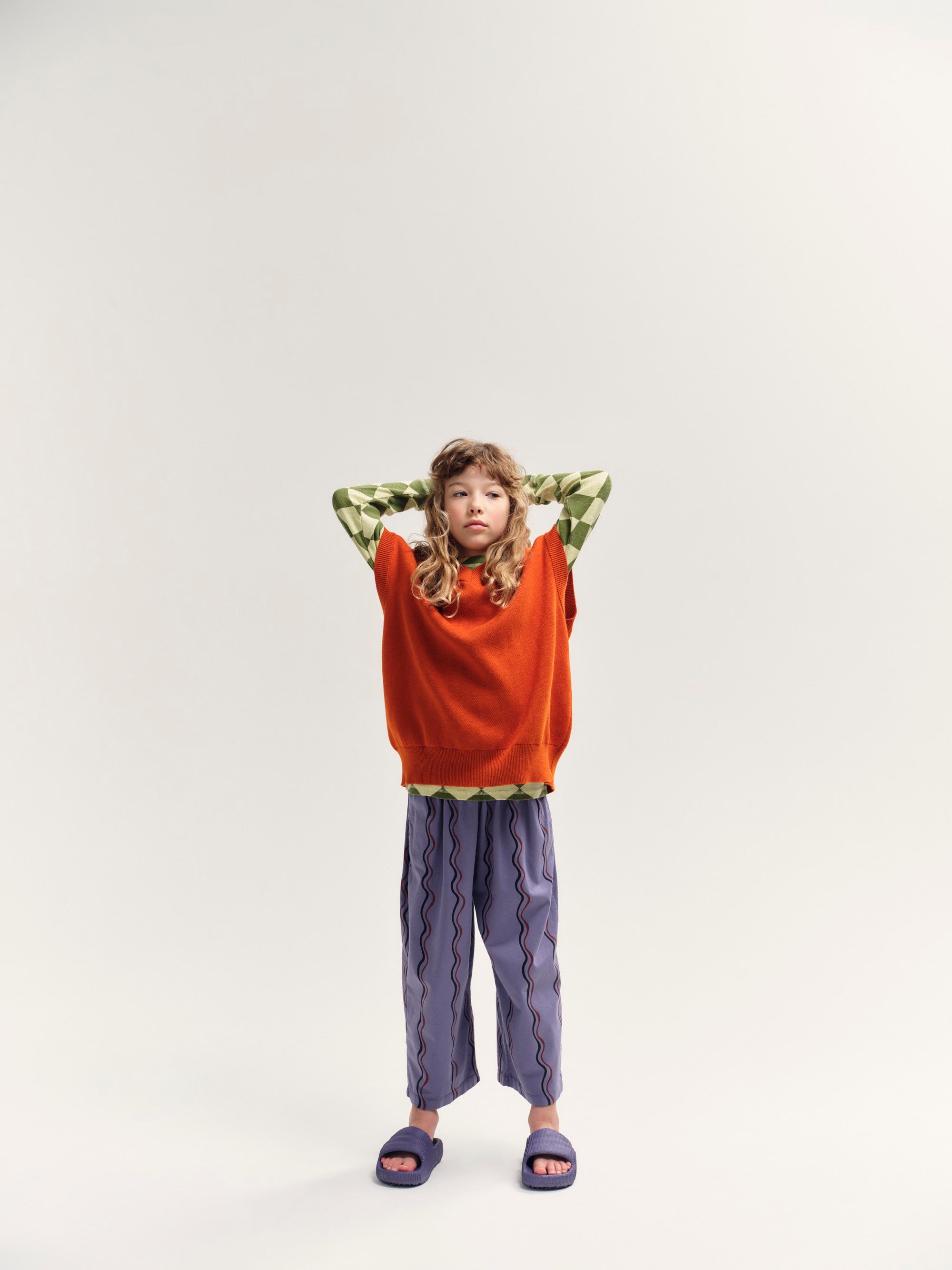 Top Rib Diamond Lemon Grass