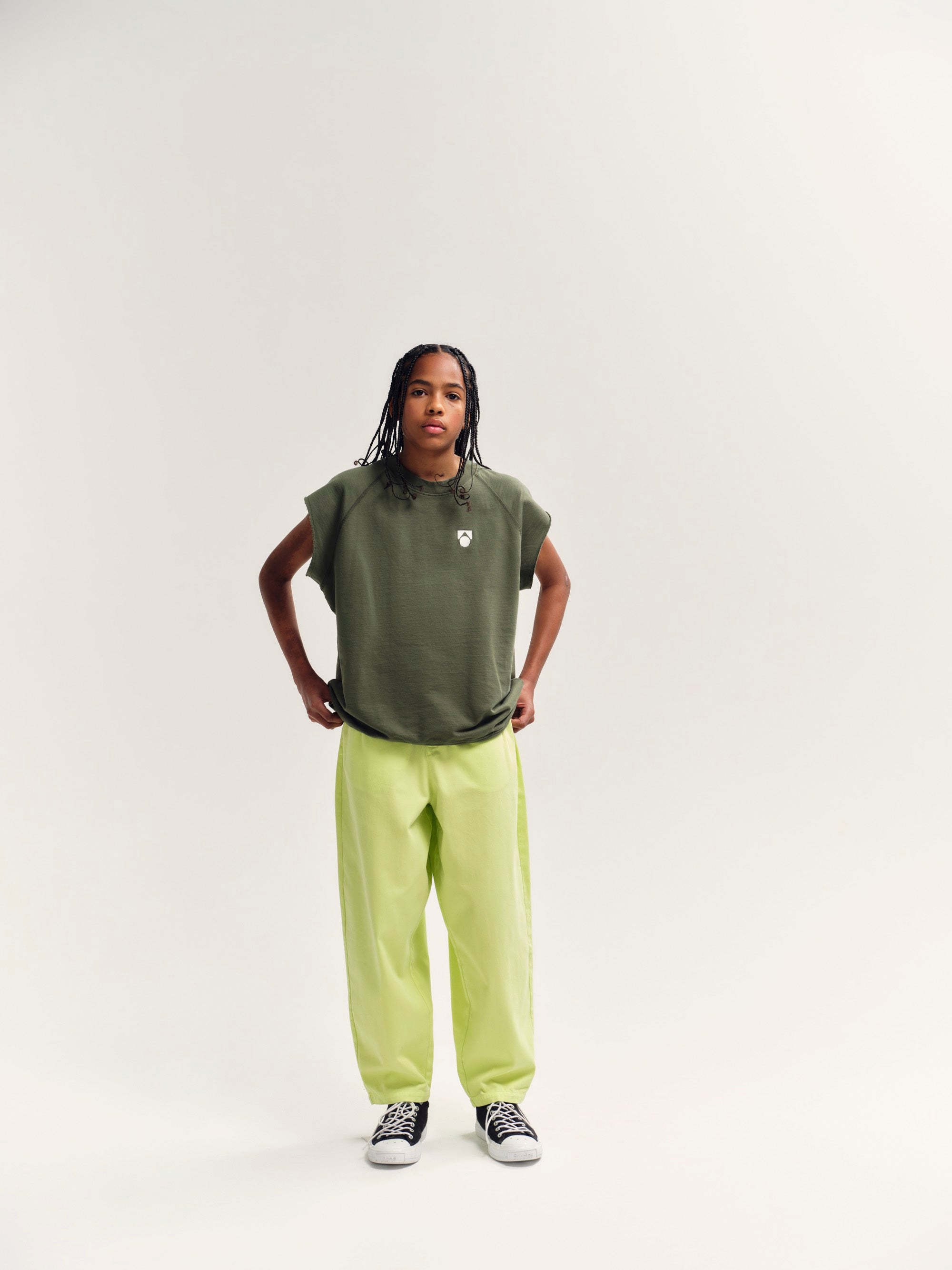 Pant Curved Sunny Lime