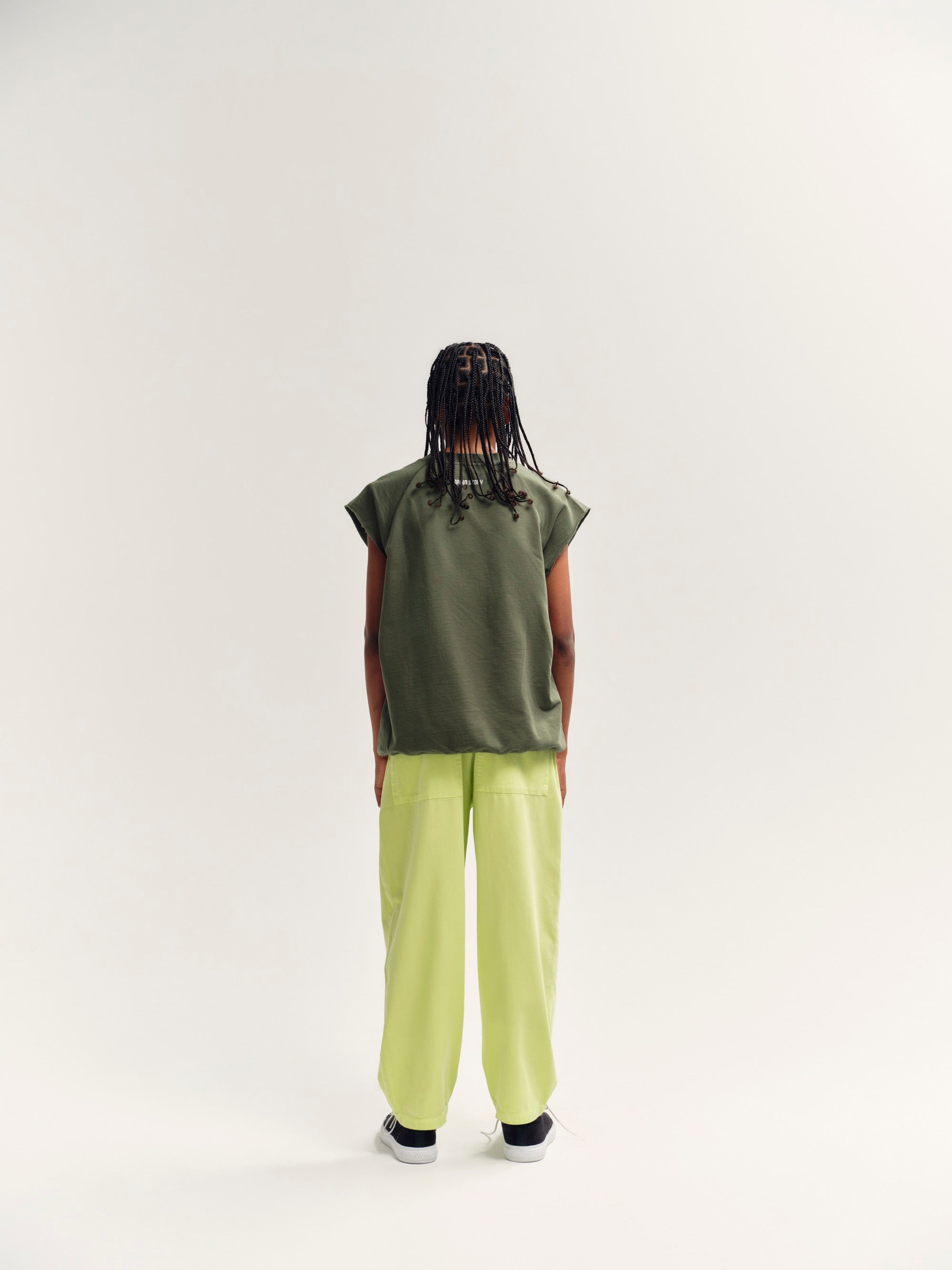 Pant Curved Sunny Lime