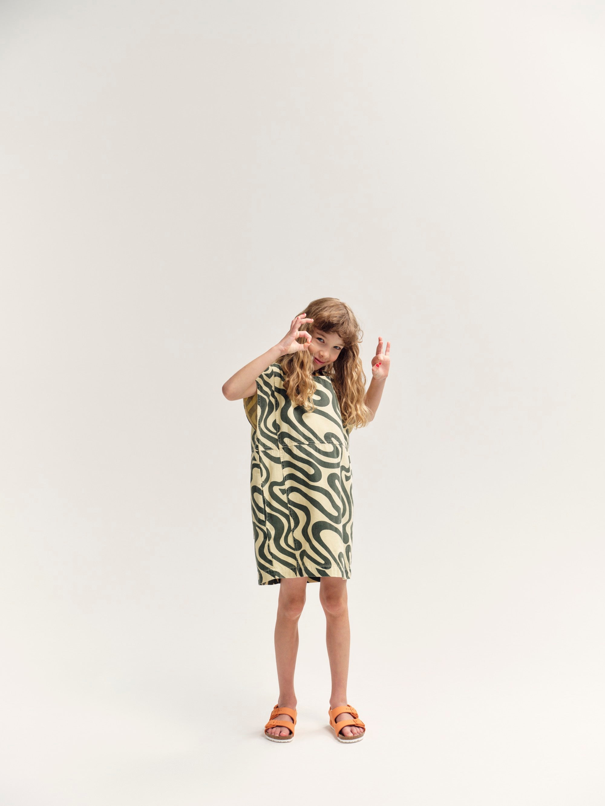 Dress Tank Woven Banana