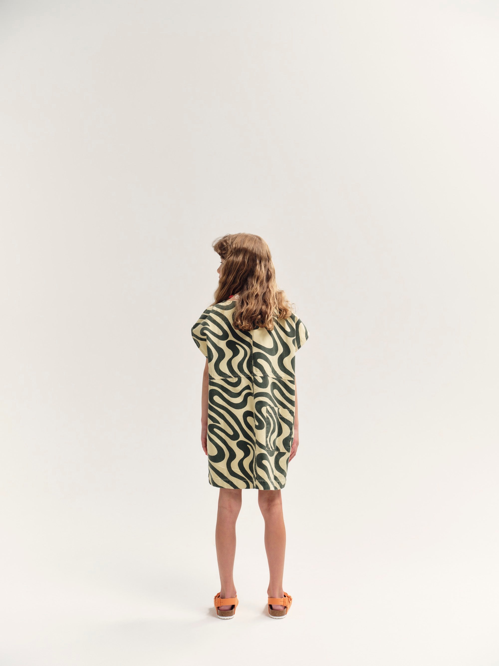 Dress Tank Woven Banana