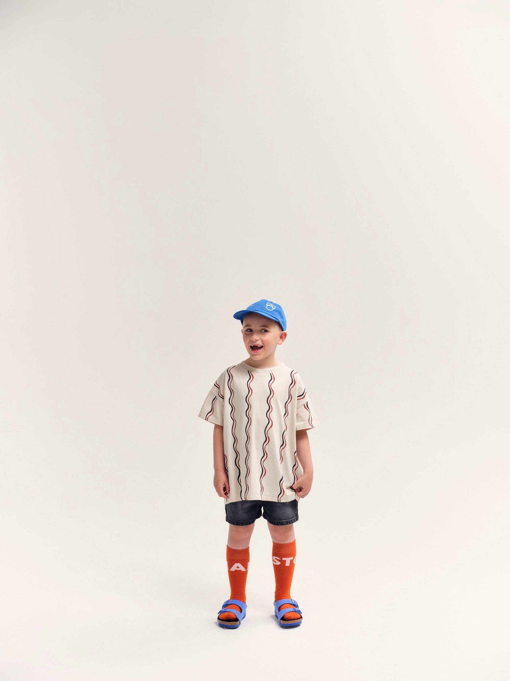 Tee Long Squiggle Birch