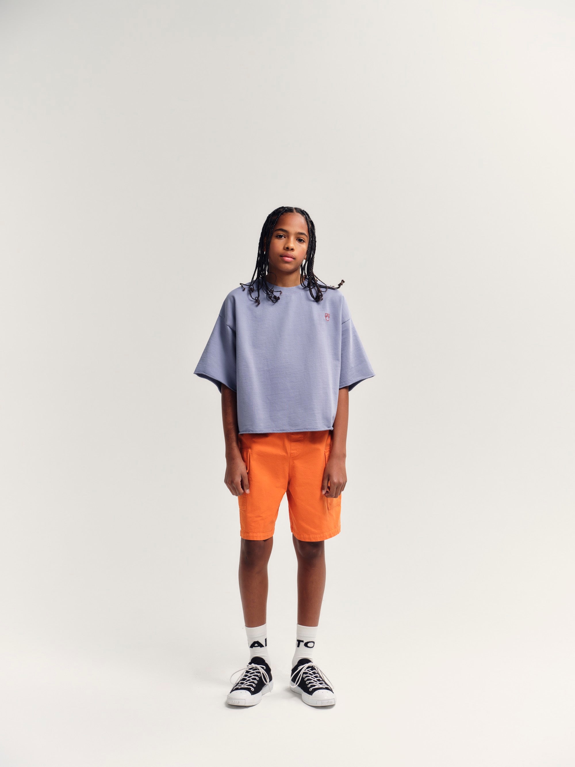 Short Cargo Jaffa Orange