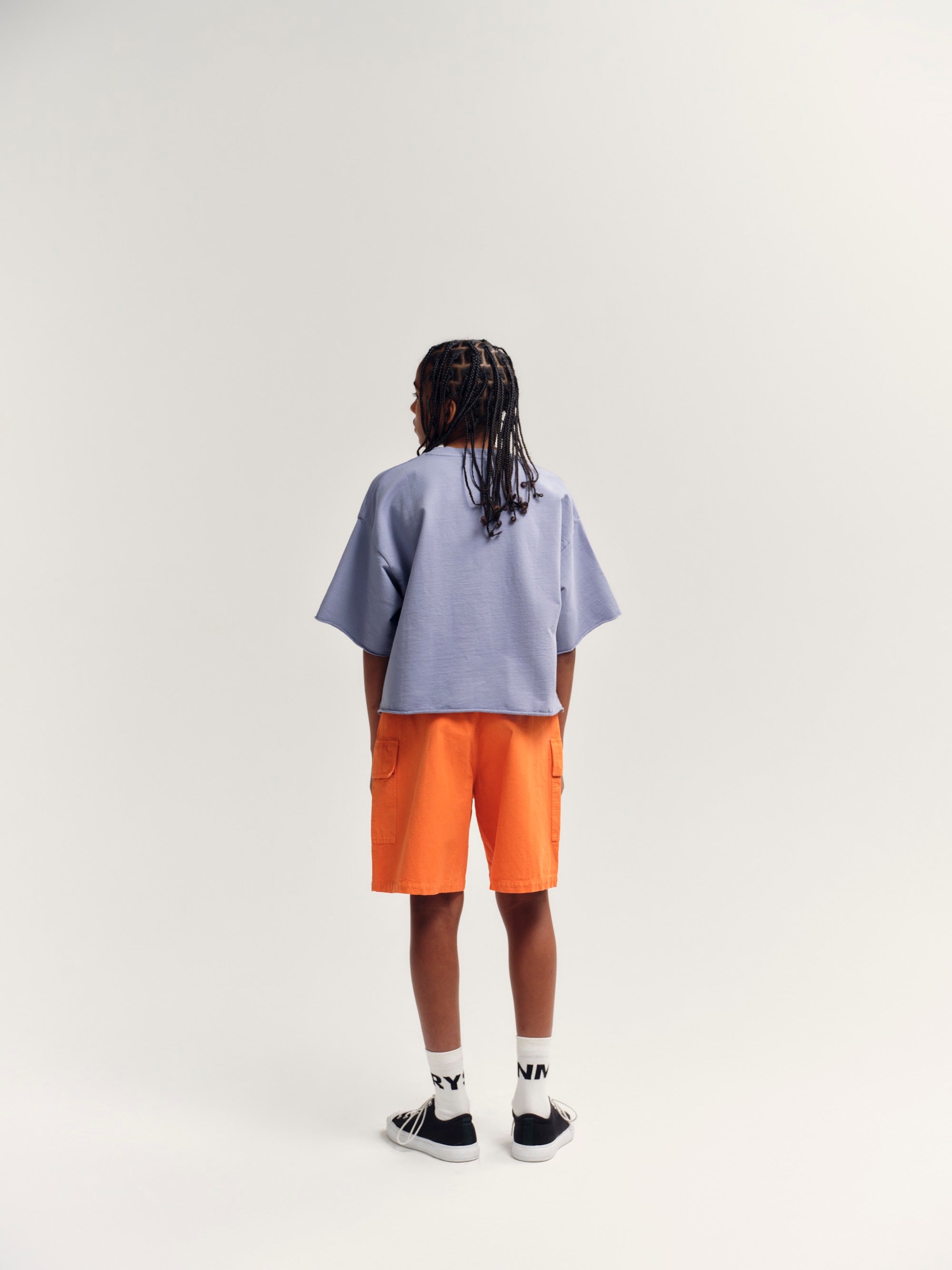 Short Cargo Jaffa Orange