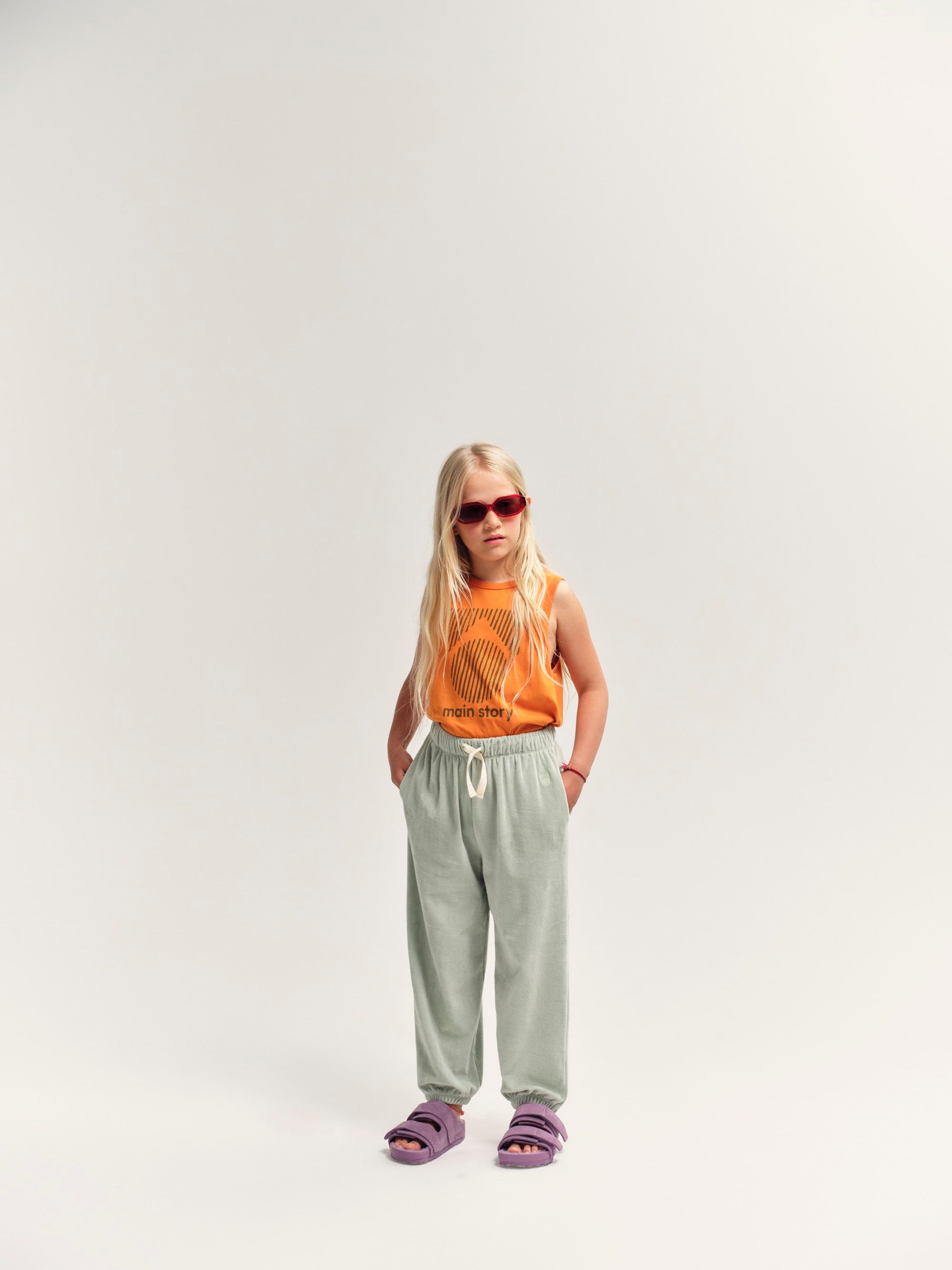 Sweatpants Ballon Sea Foam