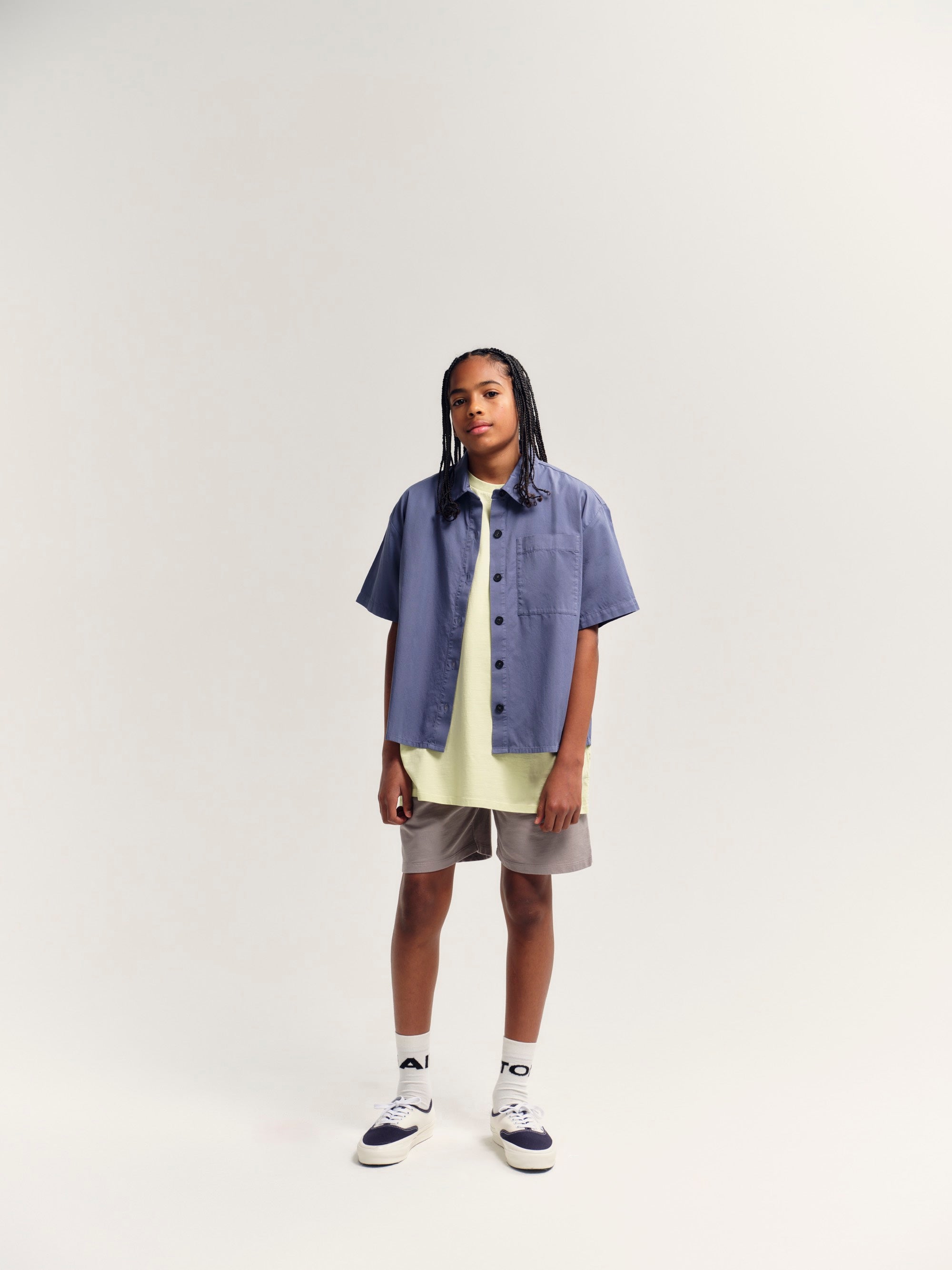 Tee Oversized Lemon Grass