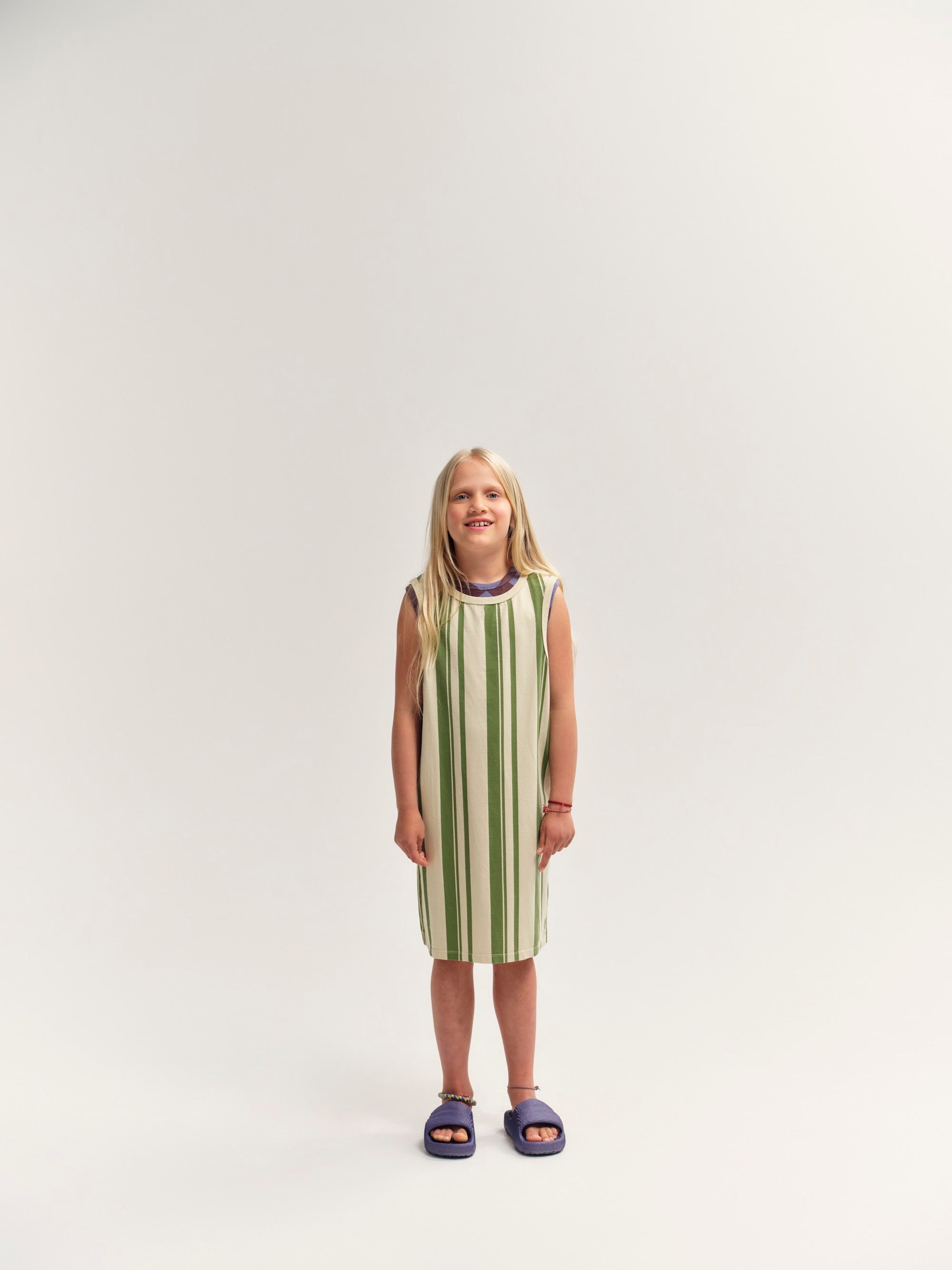 Dress Vest Moth Stripe