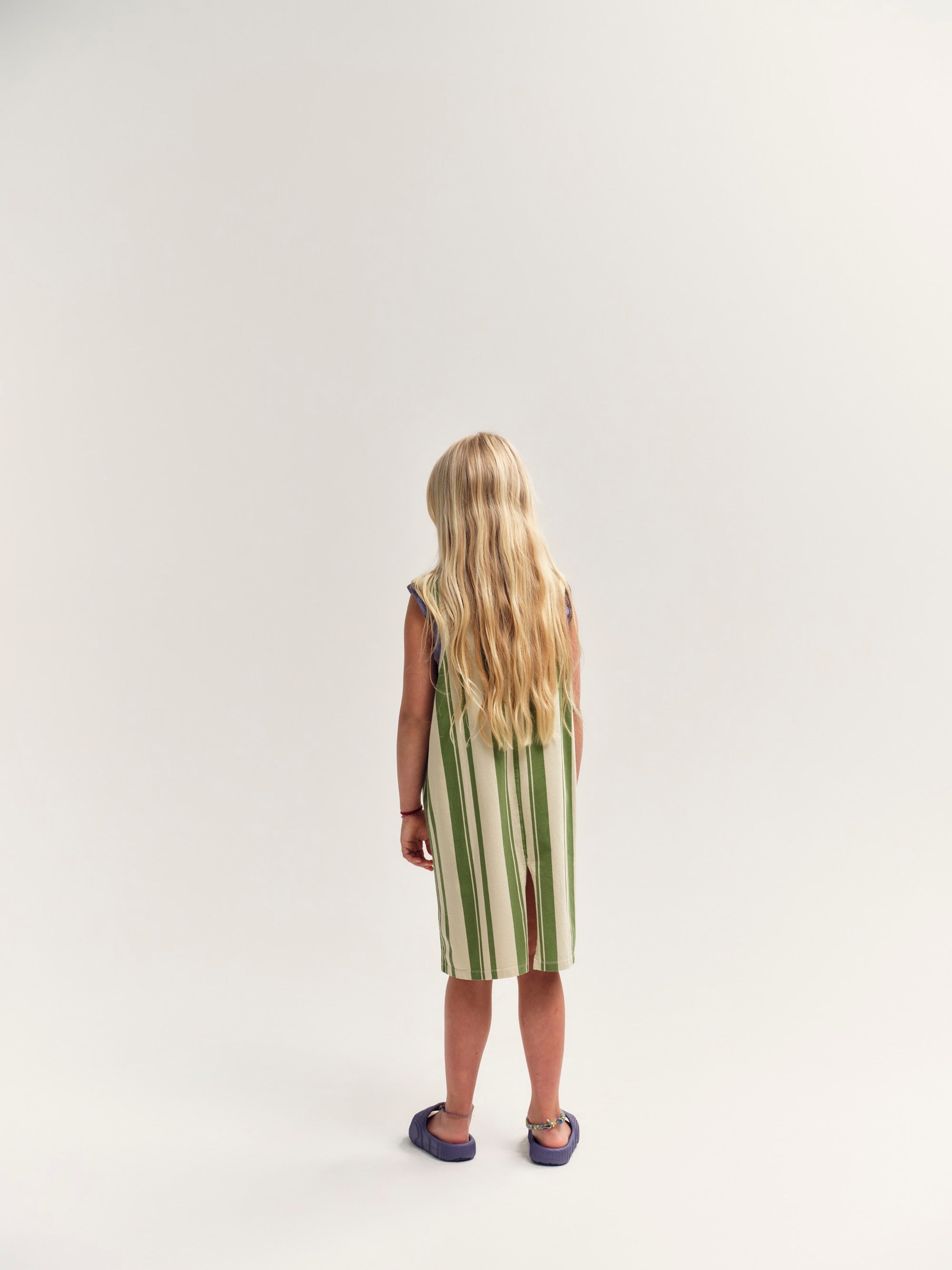 Dress Vest Moth Stripe