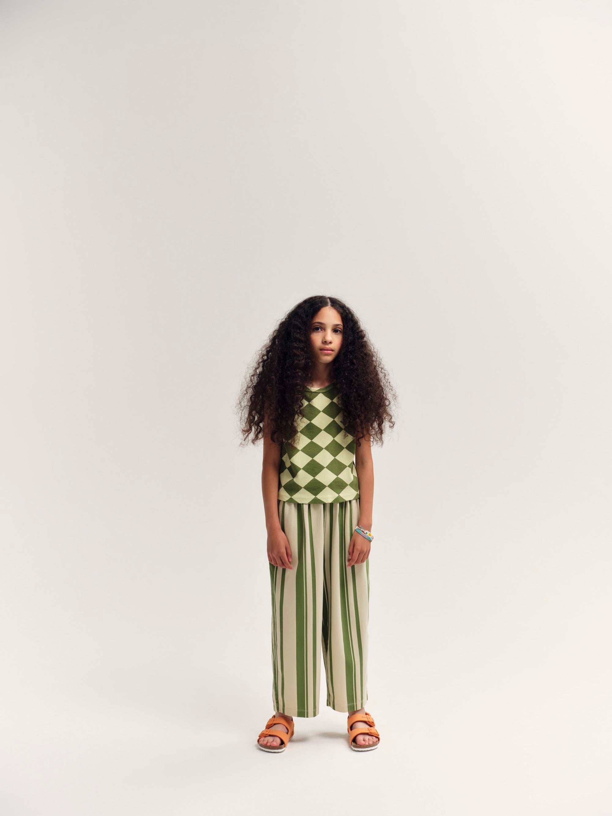 Pant Lounge Vertical Stripe