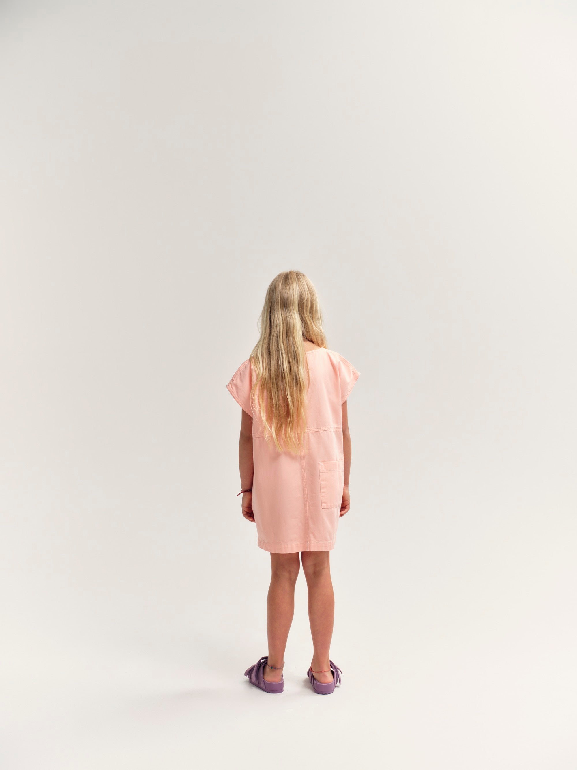 Dress Tank Woven Peach