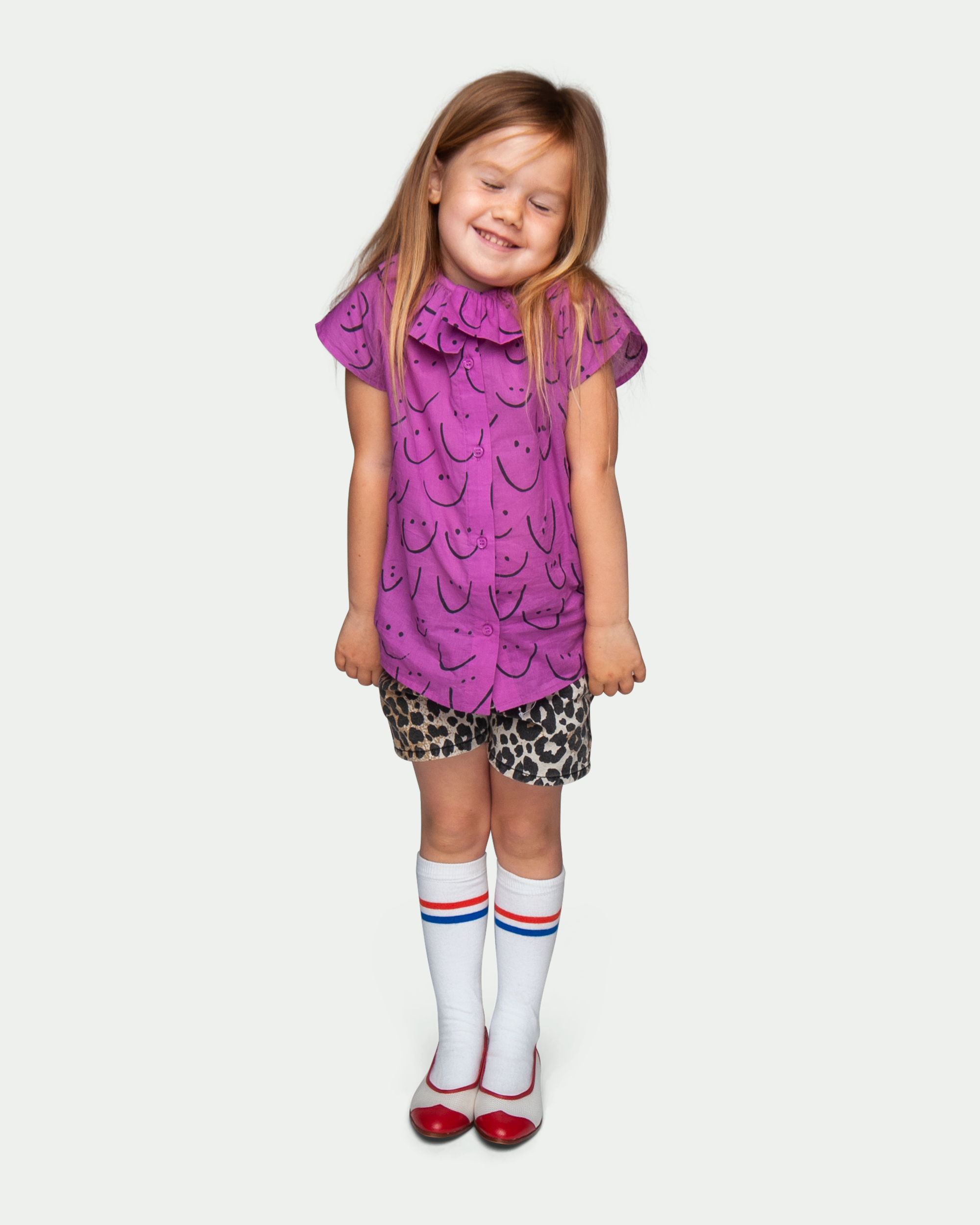 Blouse Laughing Lobster