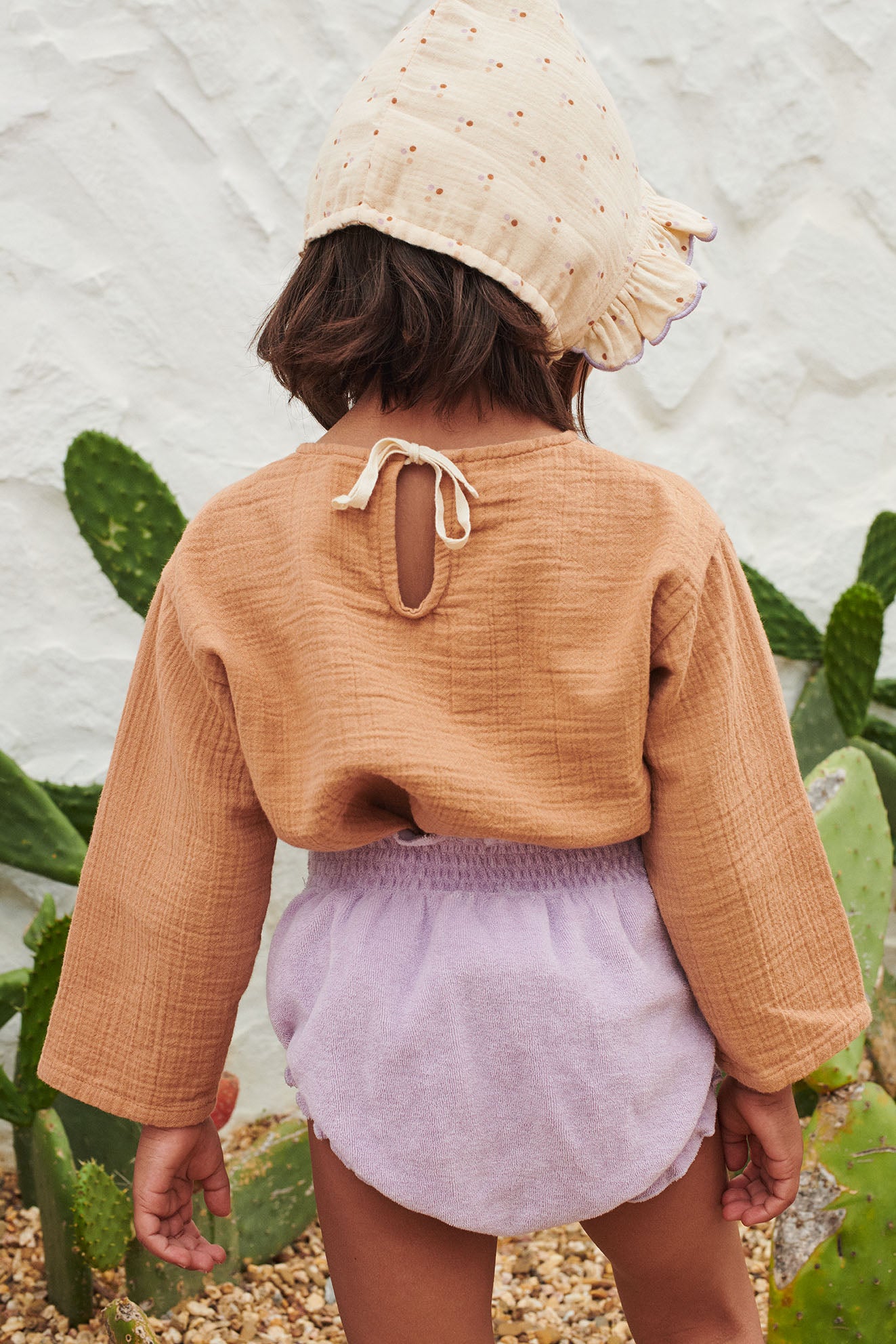 Bloomer Terry Smocked Lavender