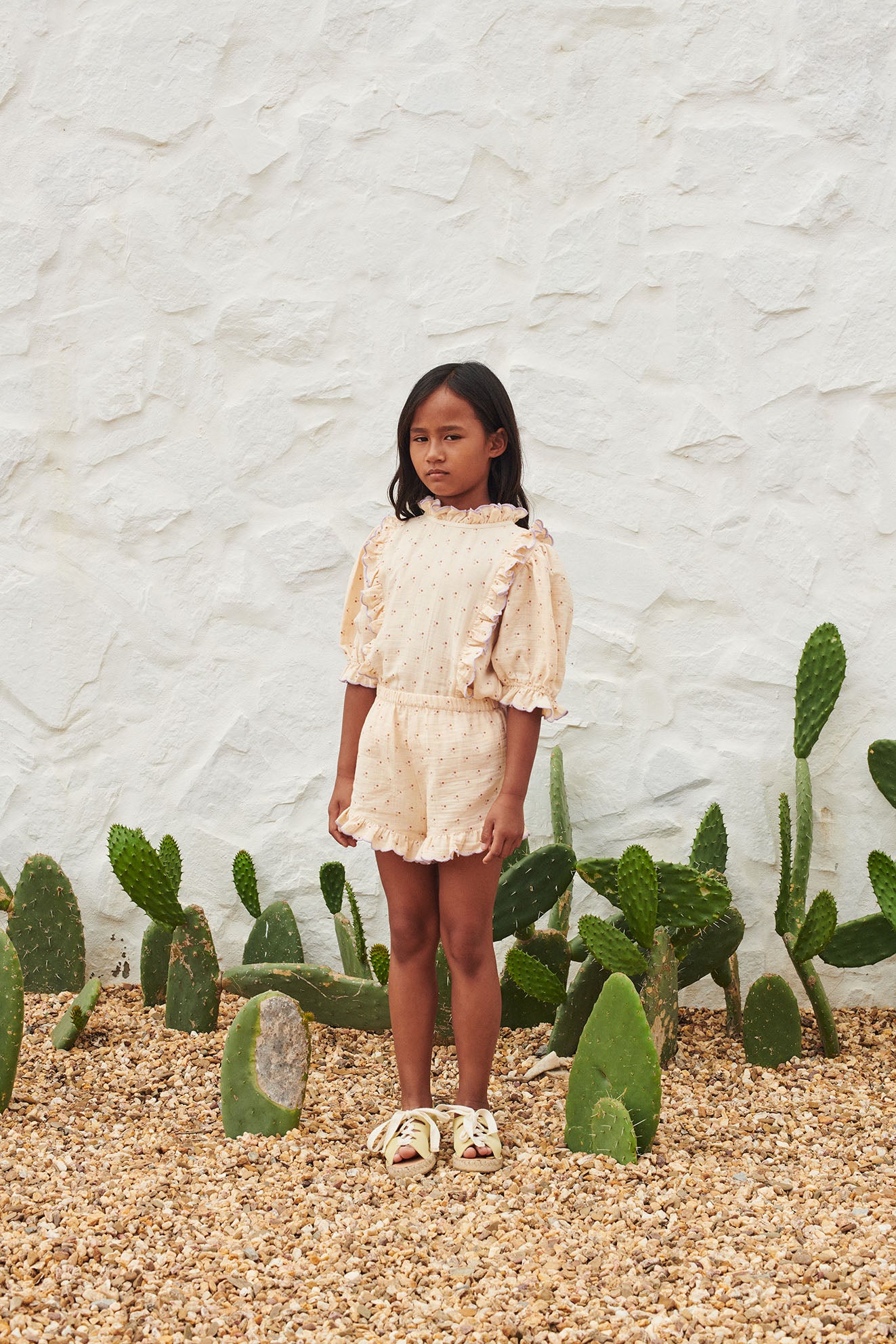 Blouse Stella Pearled Ivory