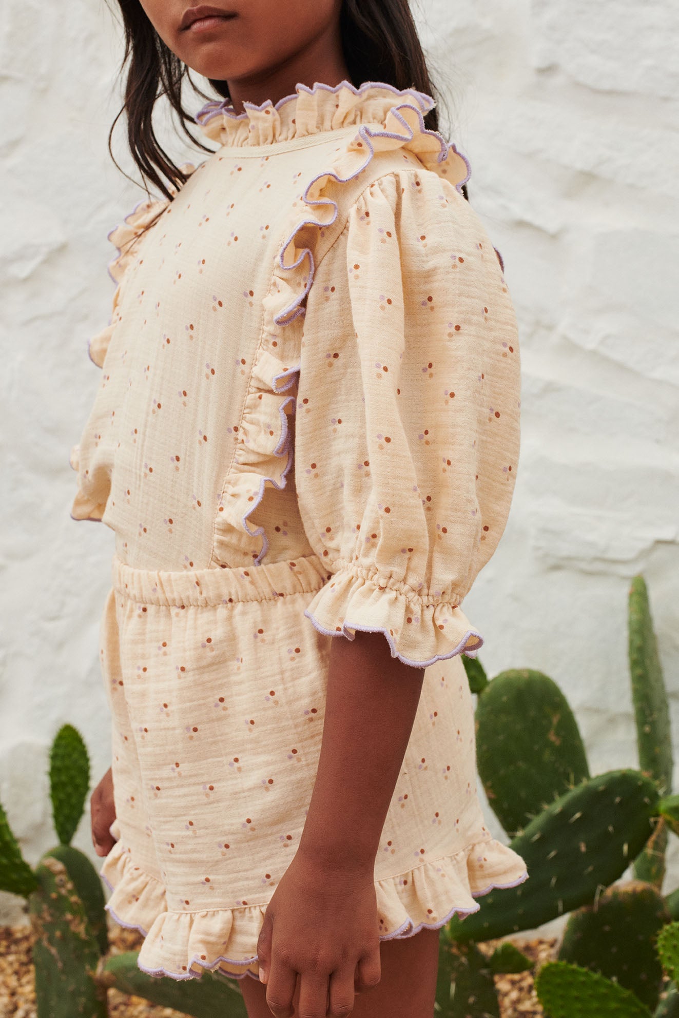 Blouse Stella Pearled Ivory