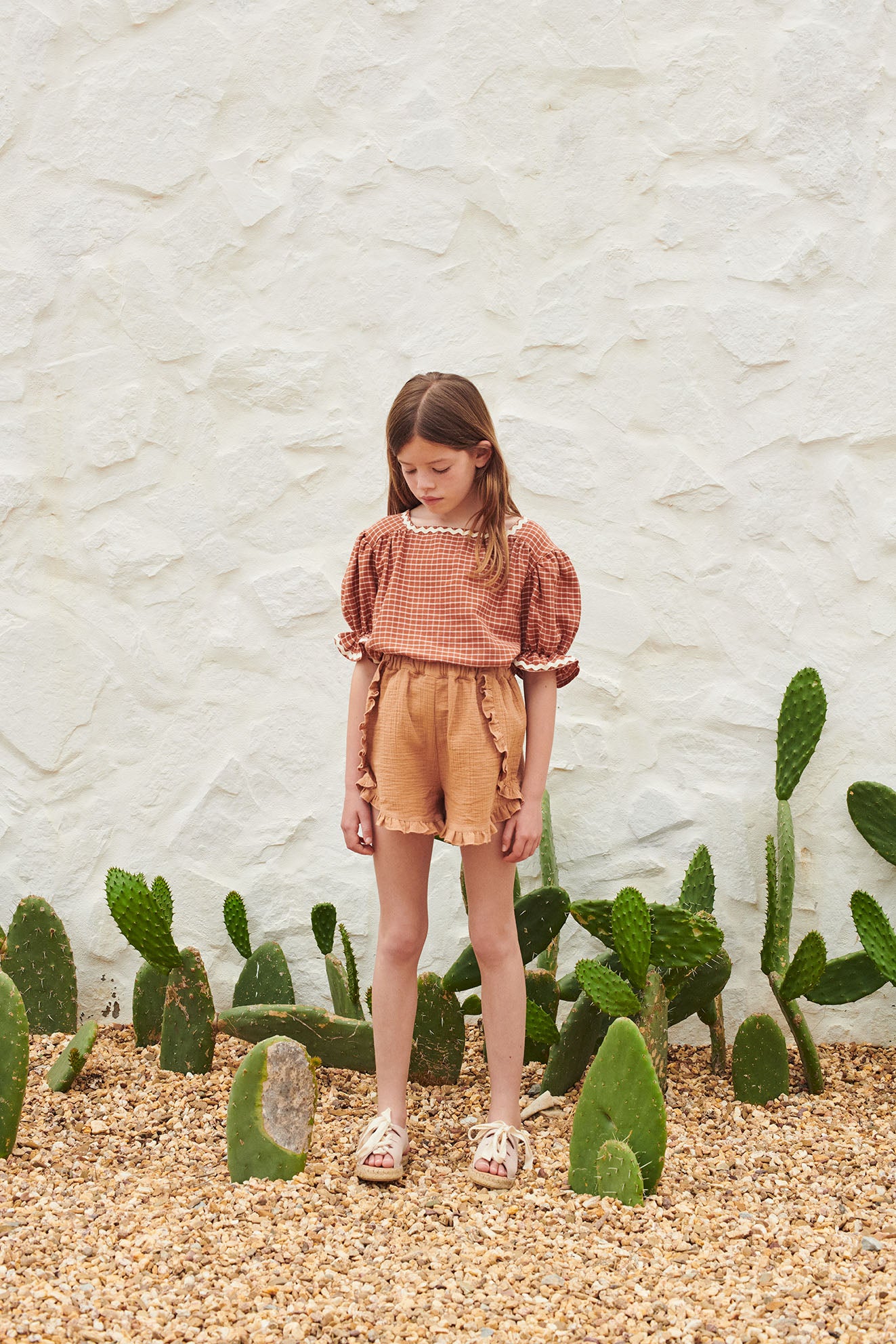 Blouse Estella Check