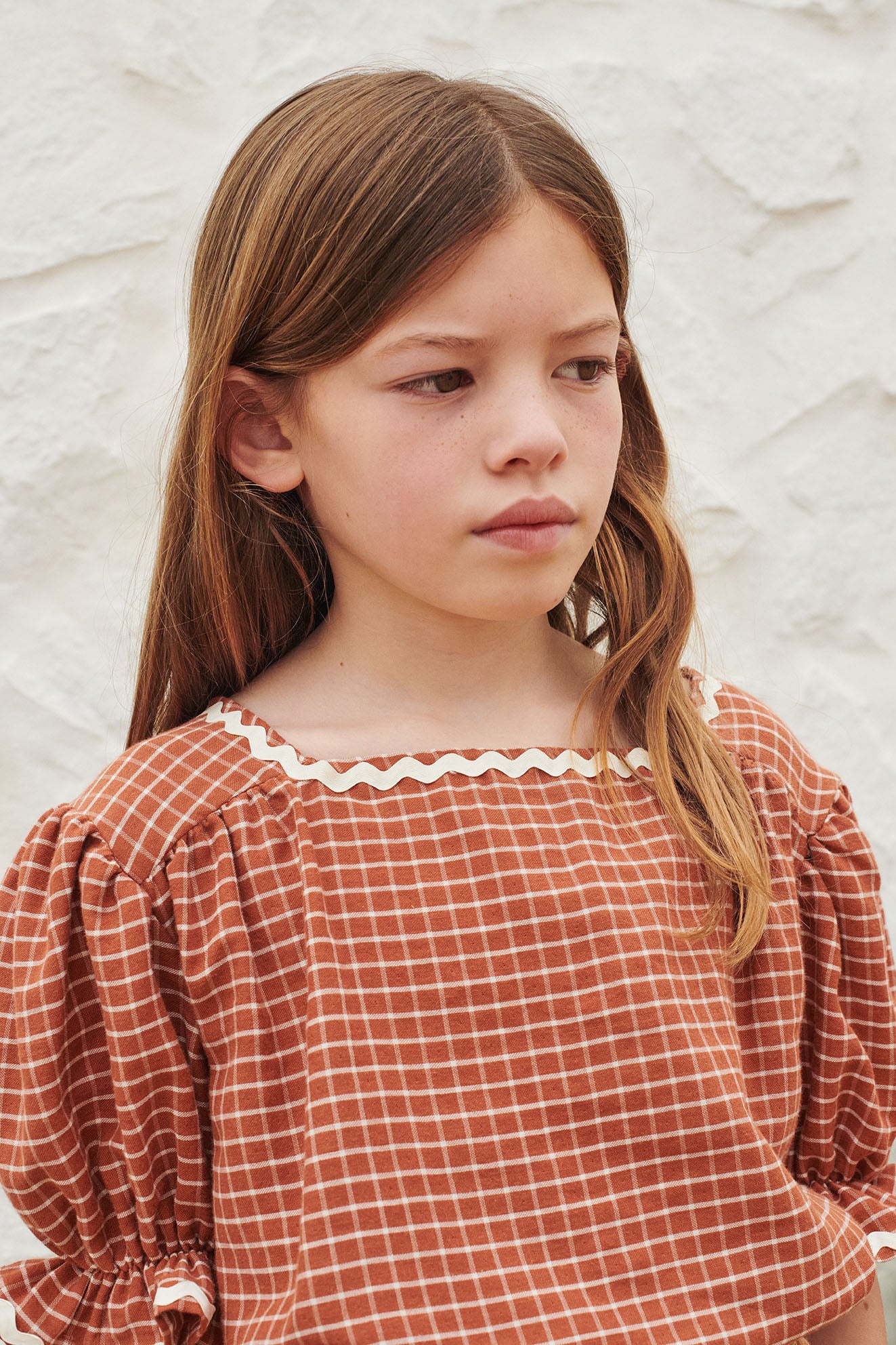 Blouse Estella Check