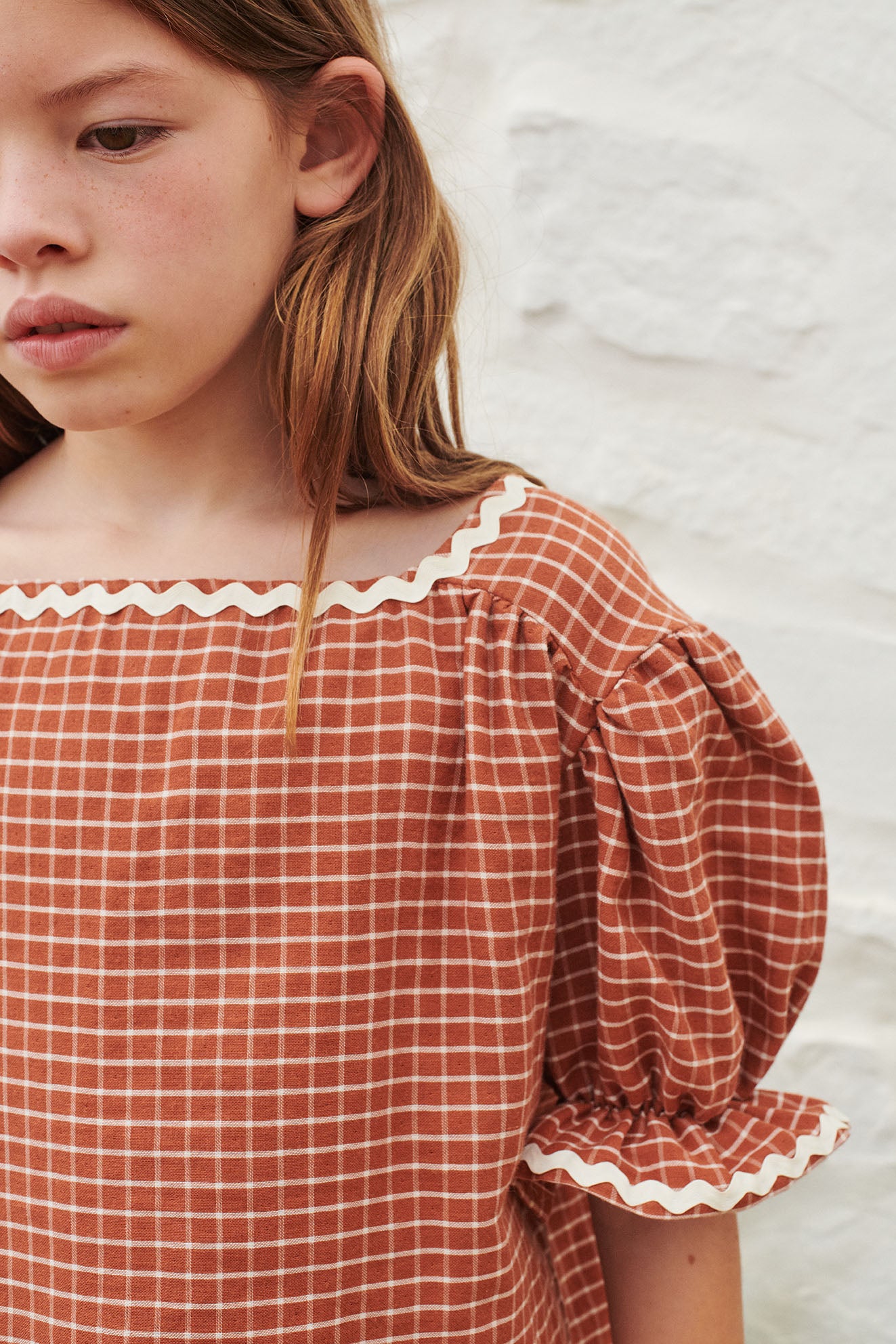 Blouse Estella Check