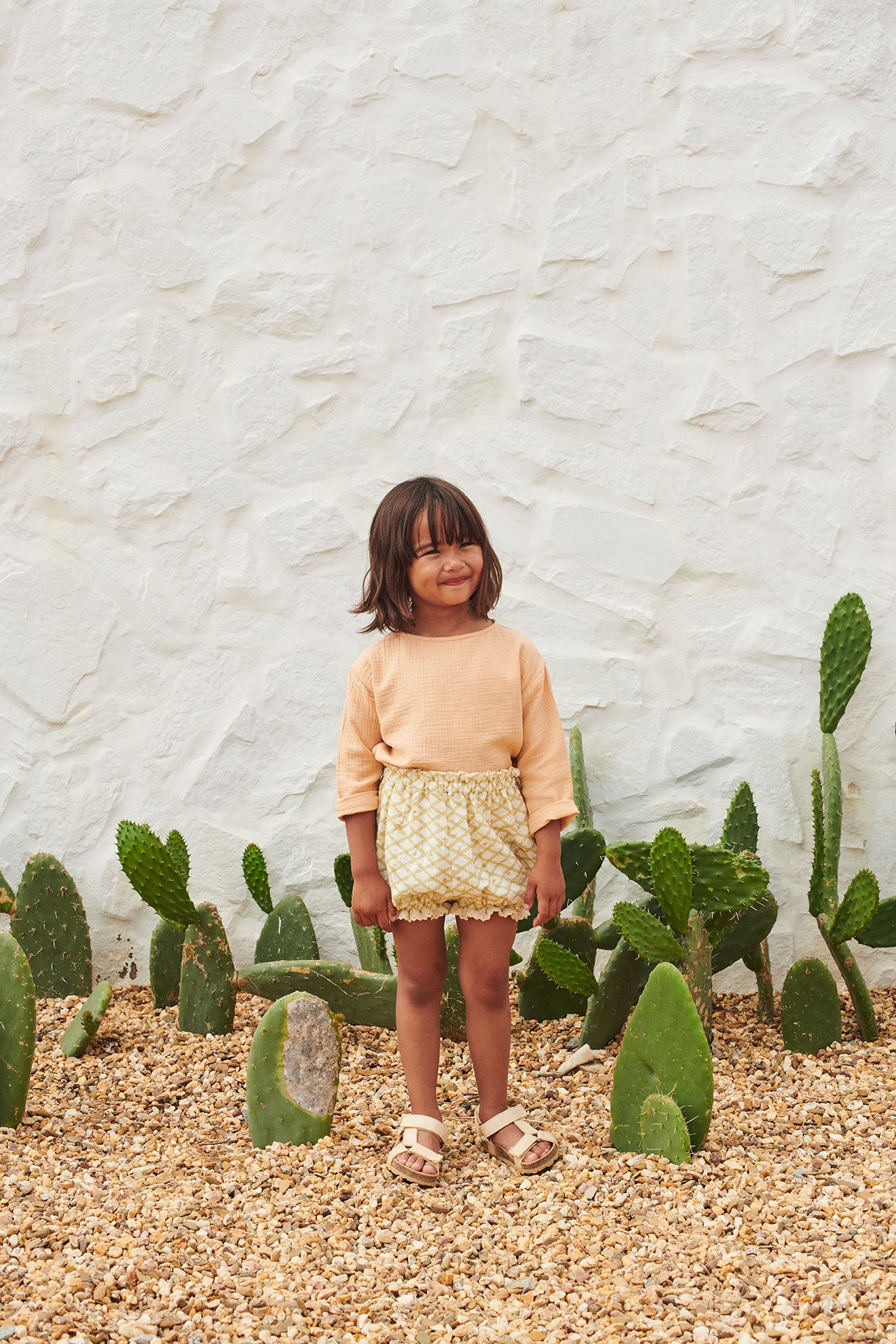 Bloomer Ella Flower Check