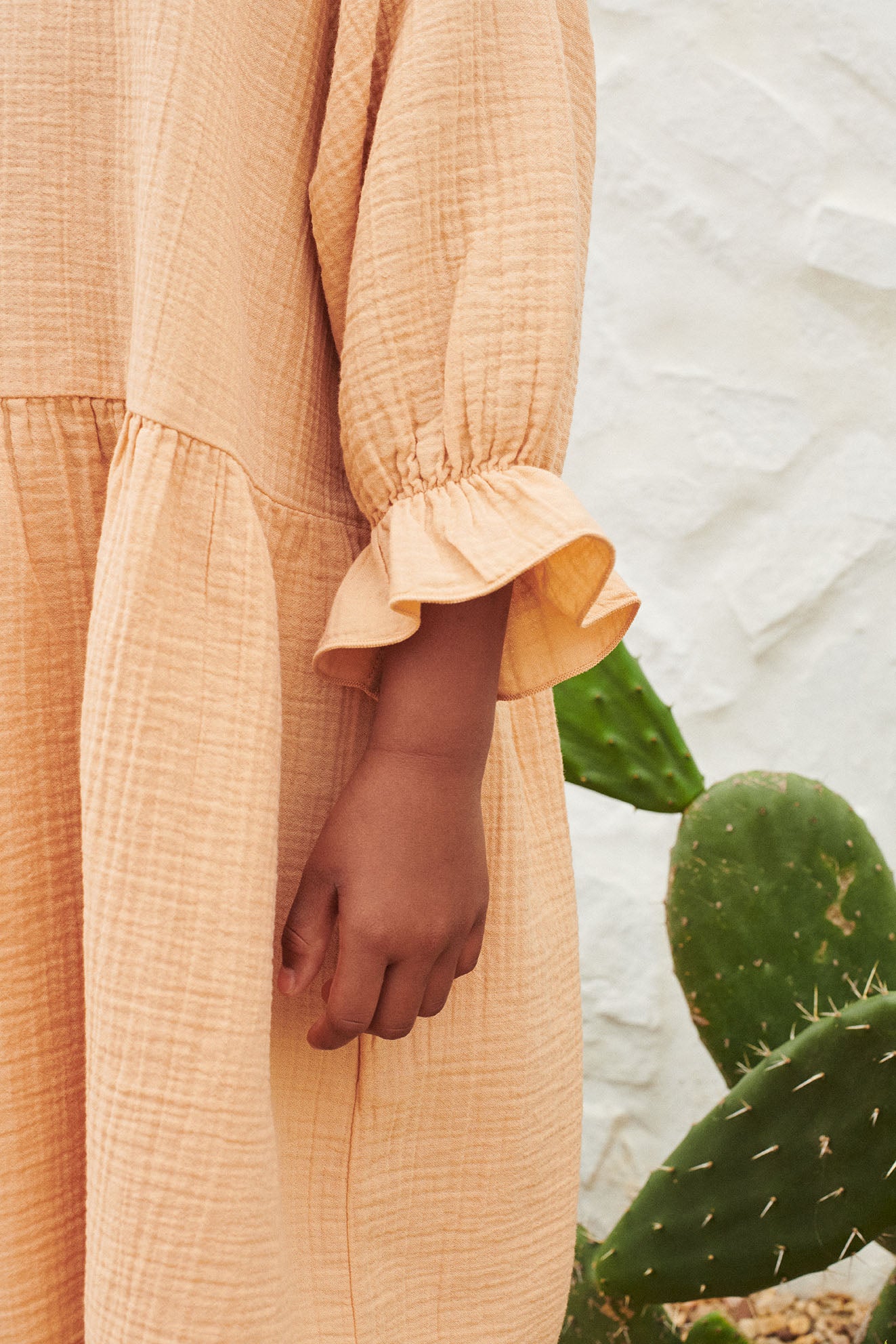 Dress Lilou Apricot Cream