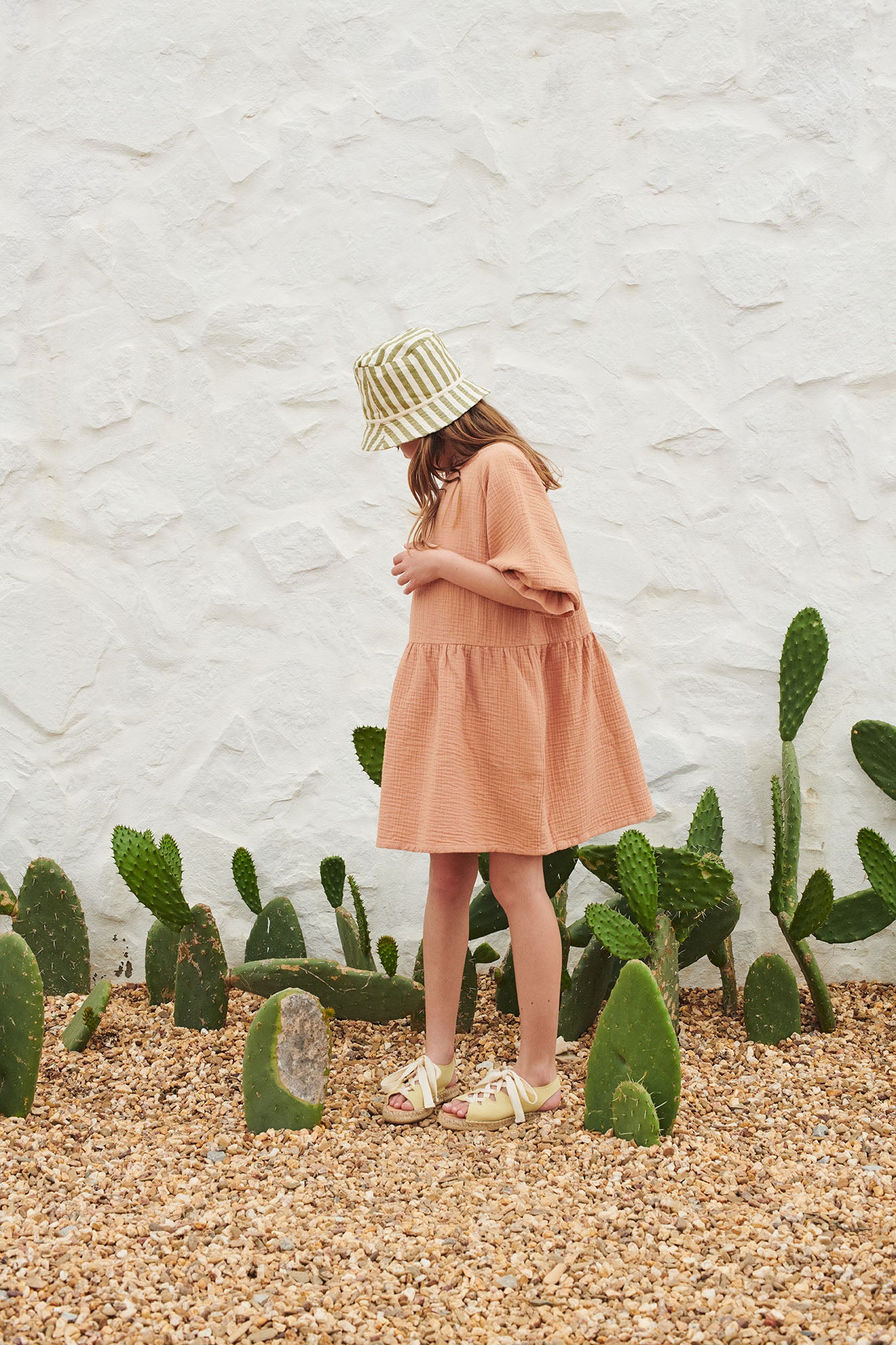Dress Lilou Apricot Cream