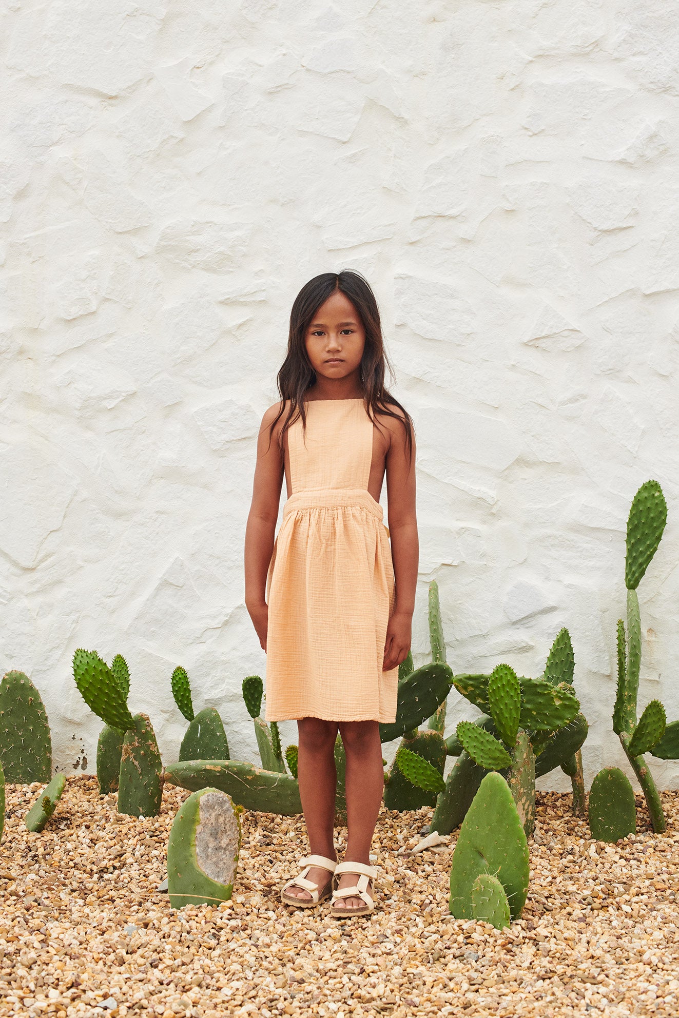 Apron Mina Terracotta