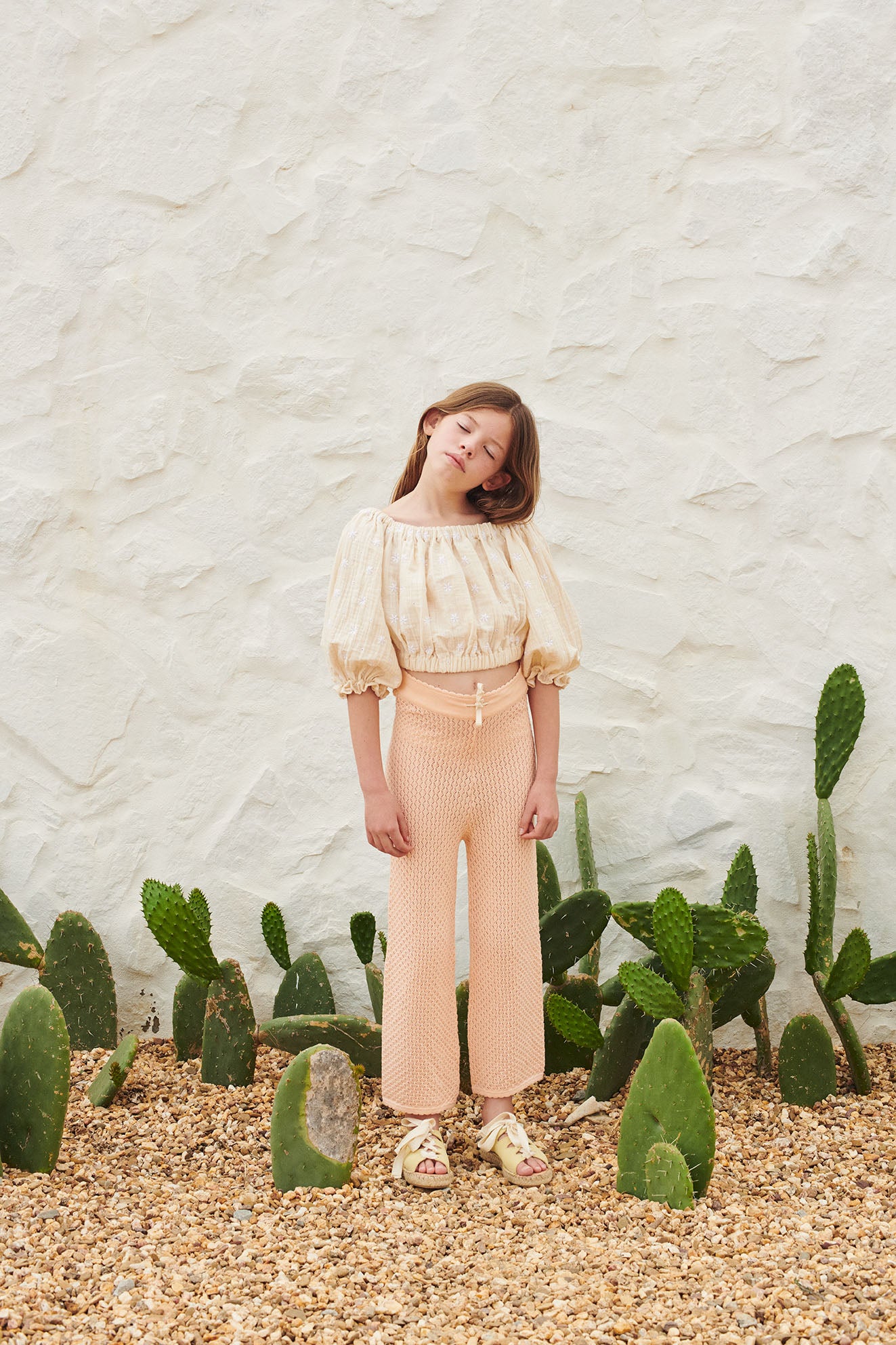 初売りセール Pants Street the Across – Apricot Soft Crochet ボトムス