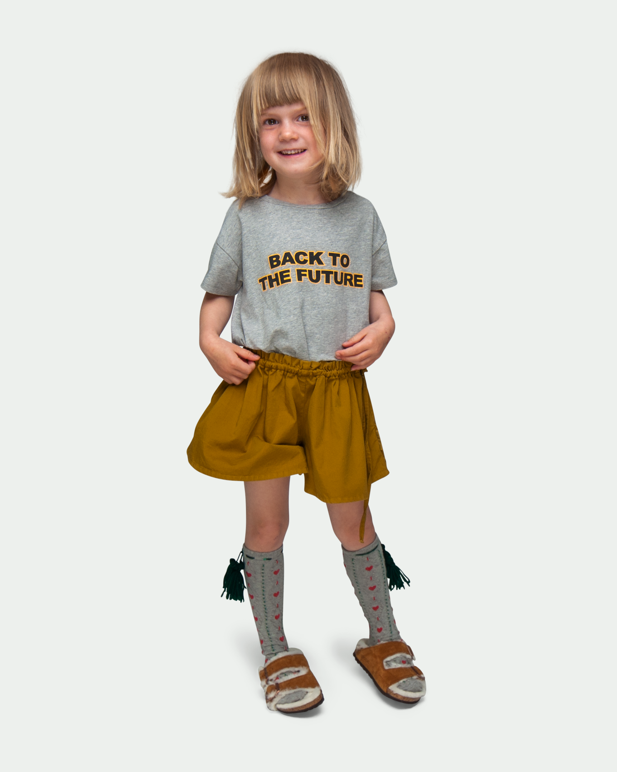 Socks Knee Warmly Weasel