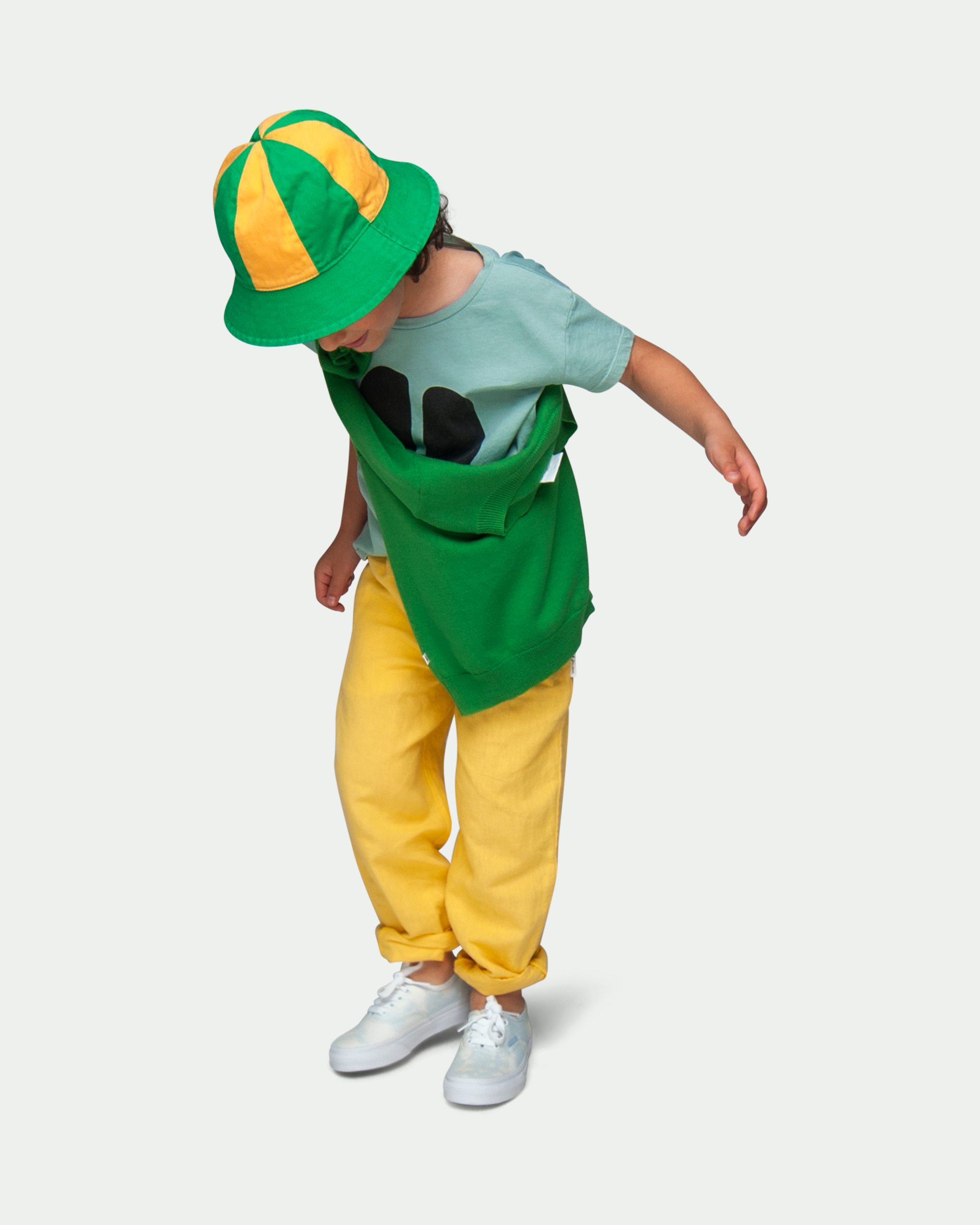 Sunhat Happy Hippo - Sample