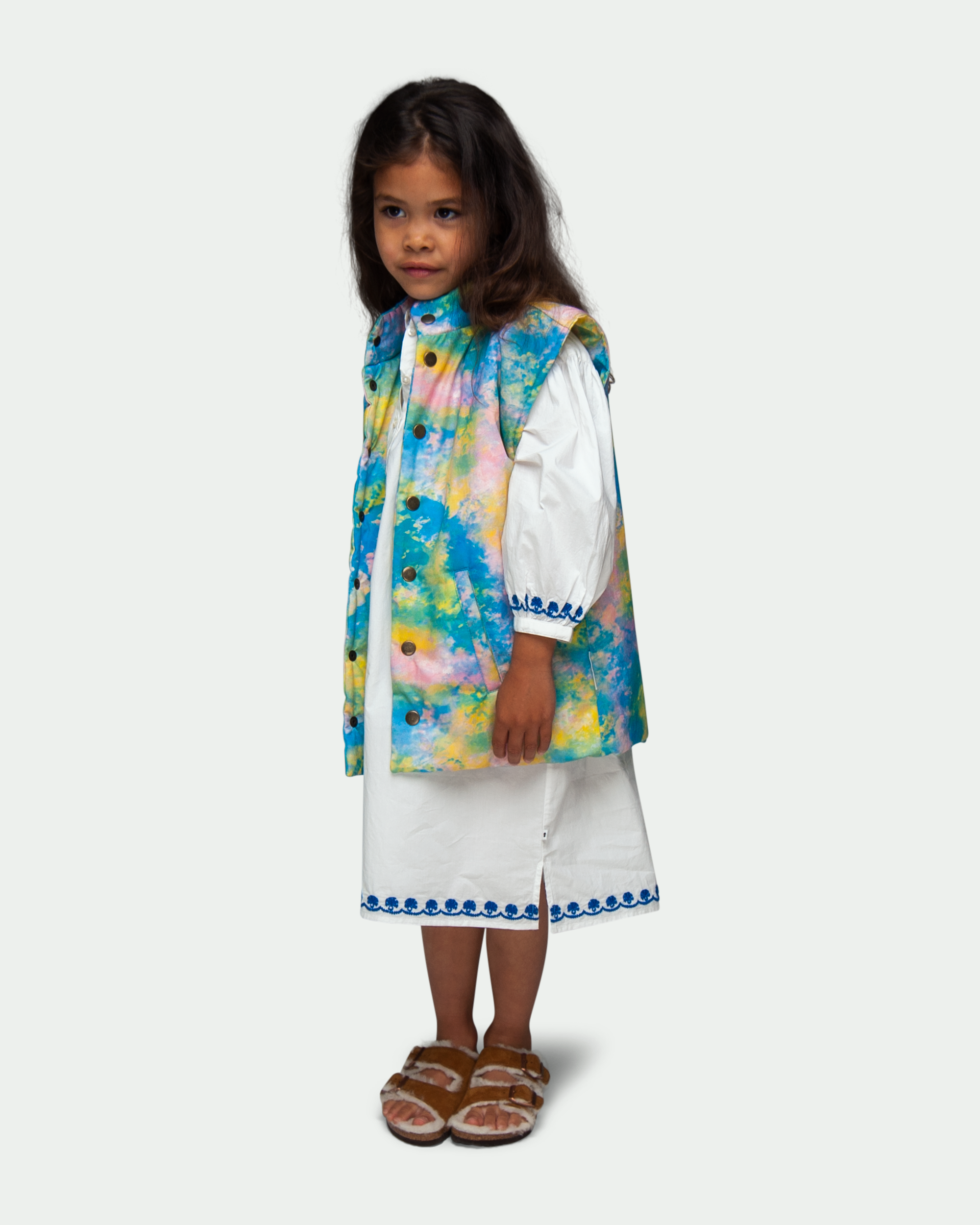 Dress White - Sample