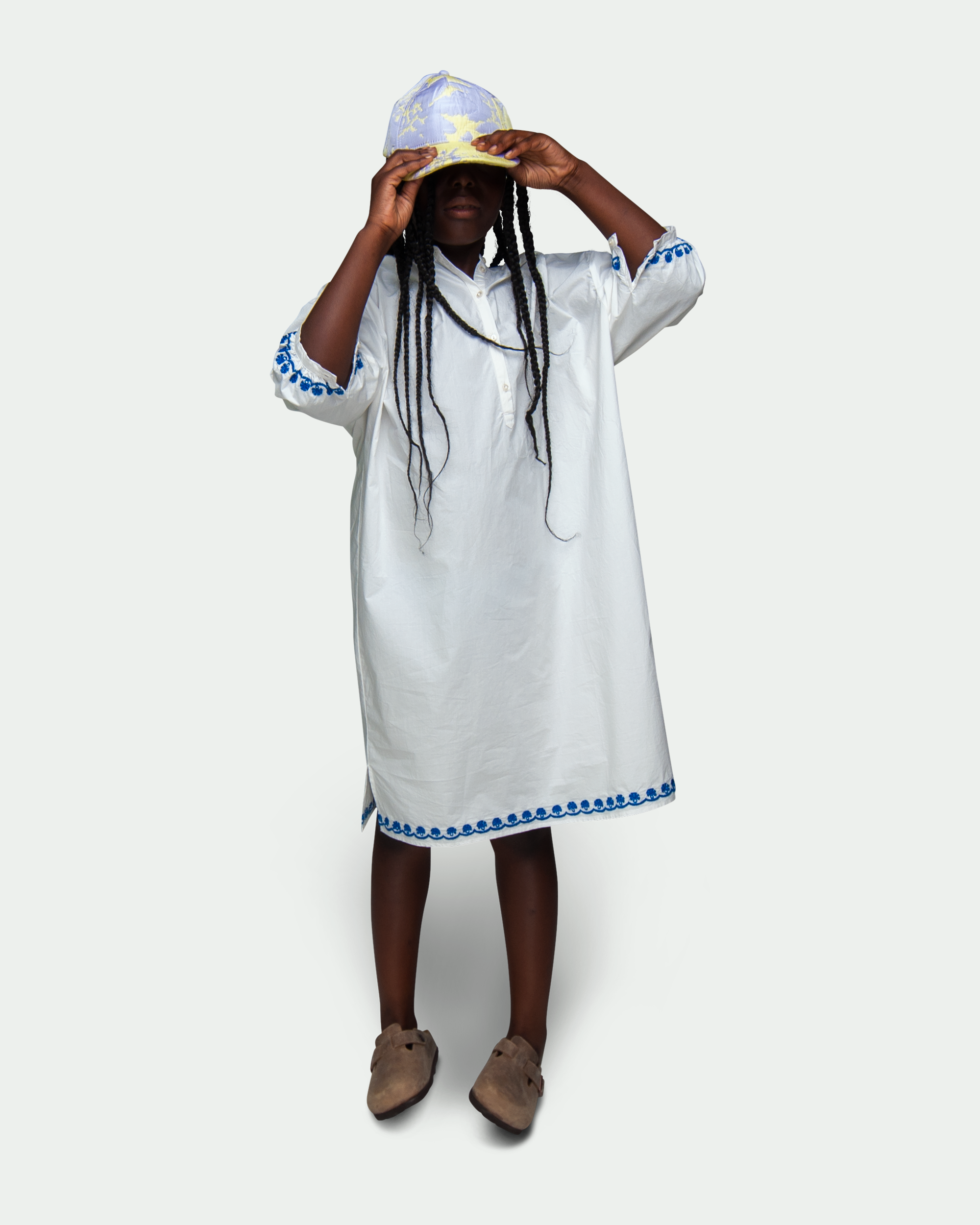 Dress White - Sample