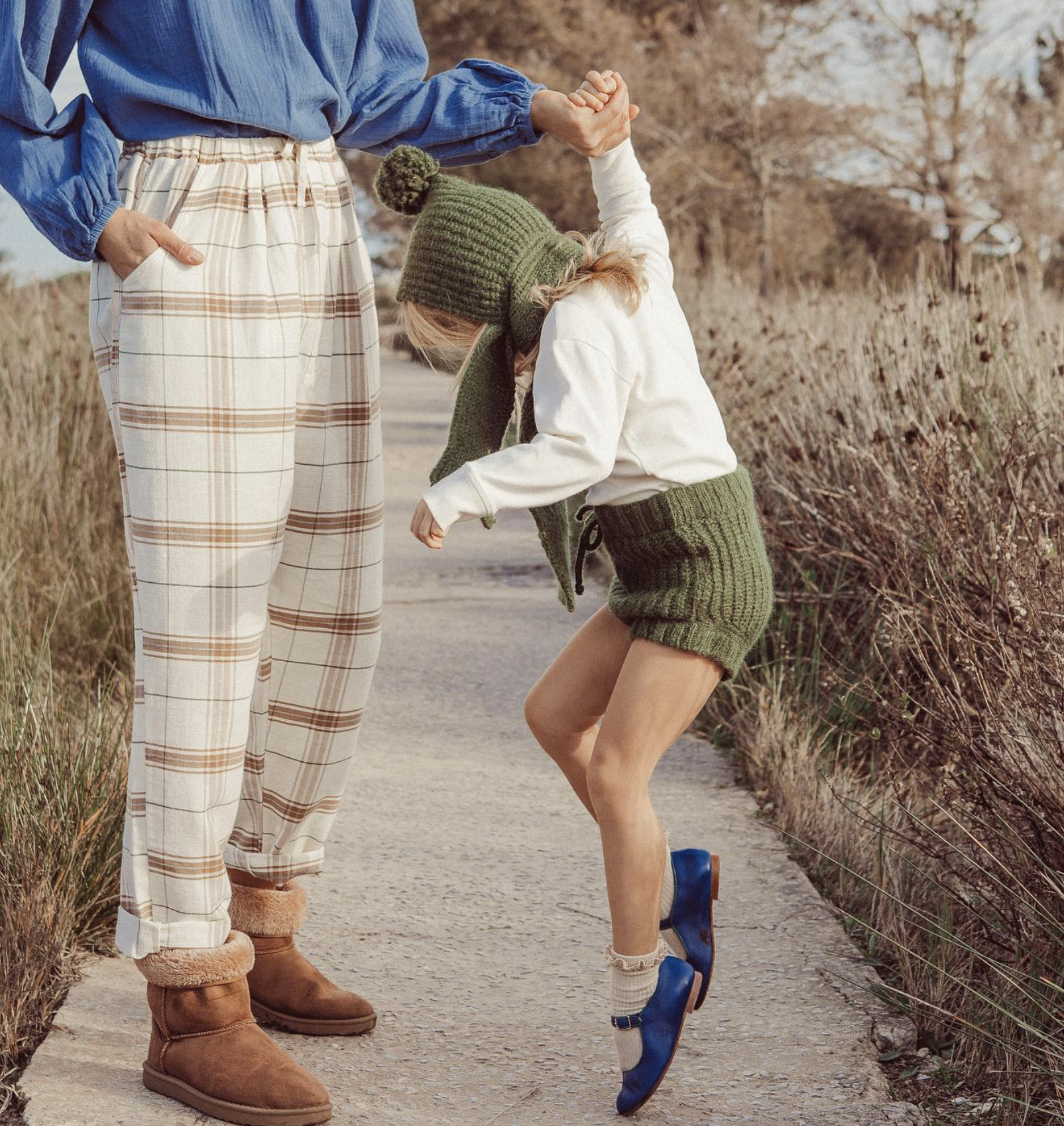 Bloomer Knit Olive Green