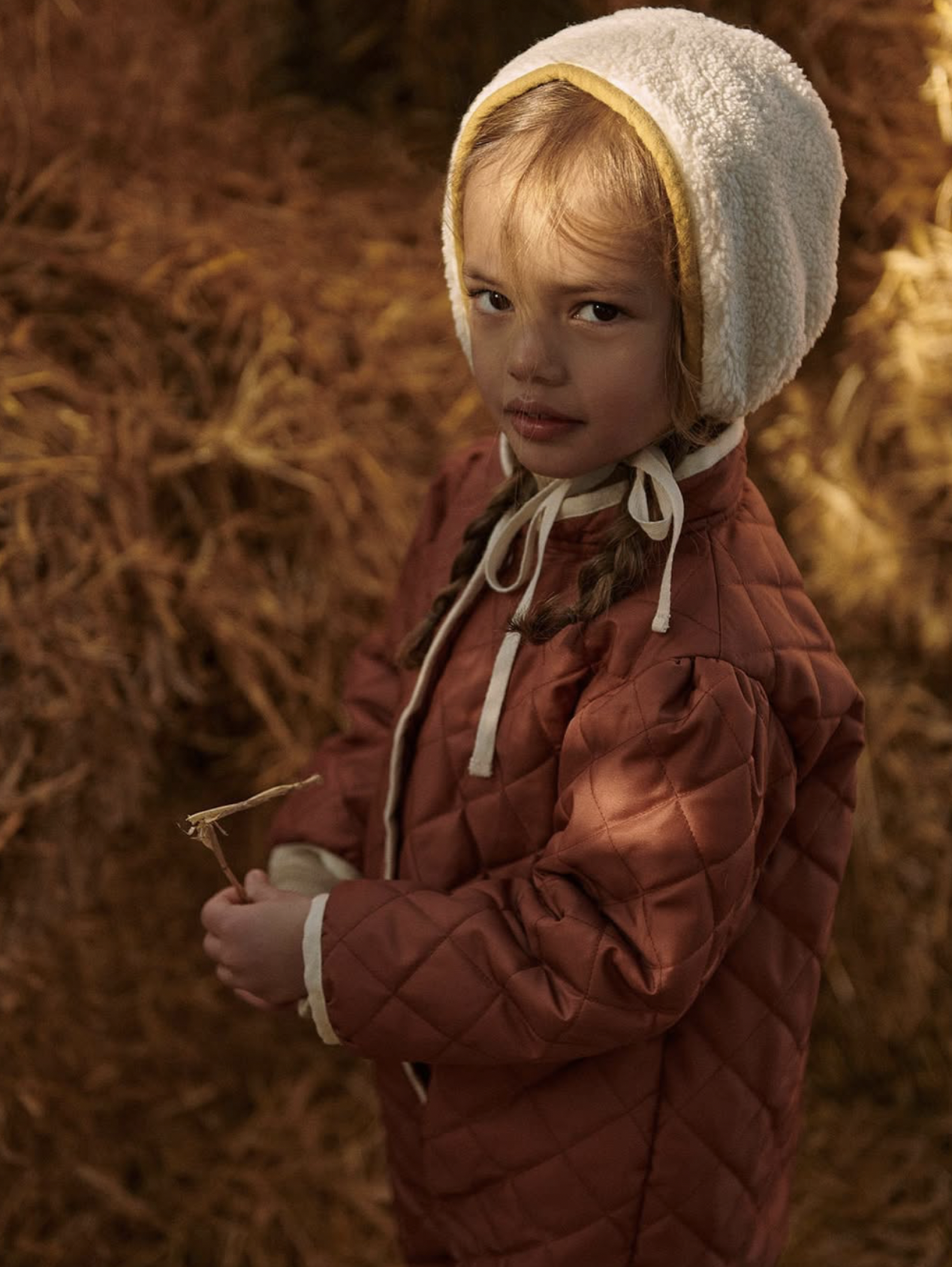 Bonnet Teddy Warm Sand