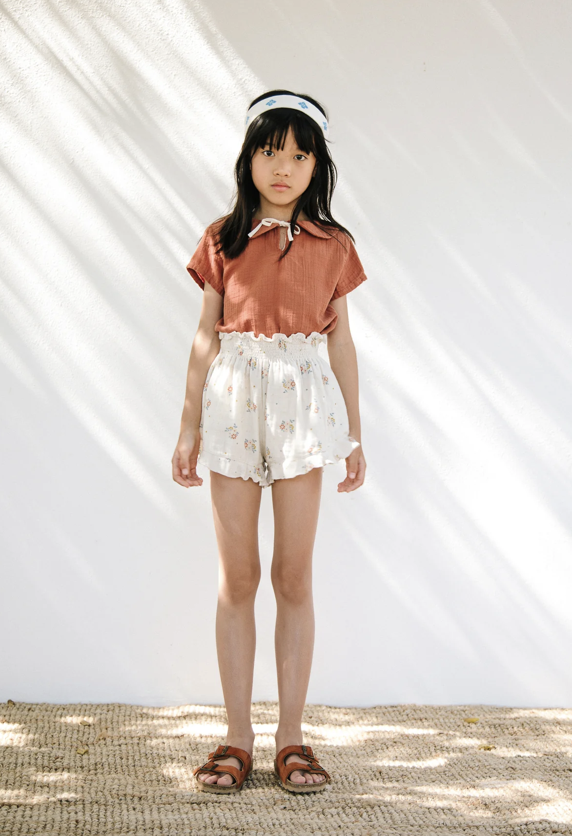 Shorts Pia Summer Blossom