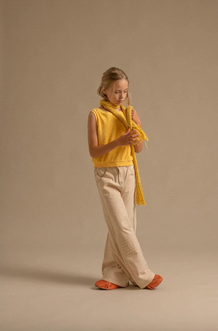 Pants Canvas Natural