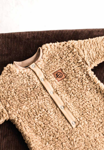 Onesie Cuff Caramel Fur