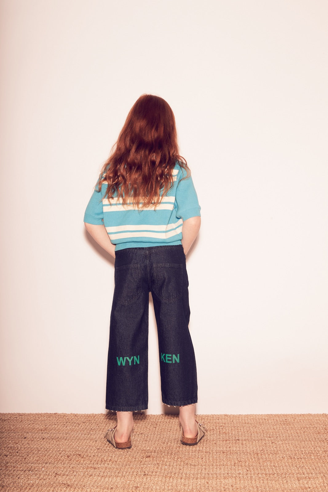 Top Knit Vela Turquiose