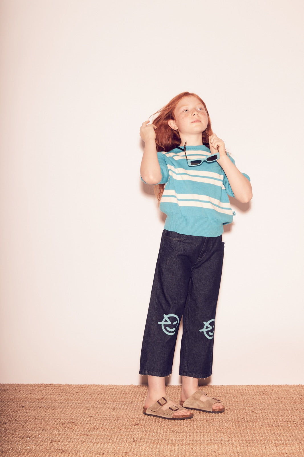 Top Knit Vela Turquiose