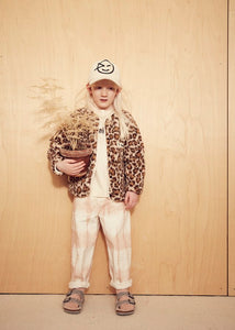 Bomber Daily Long Soft Leopard