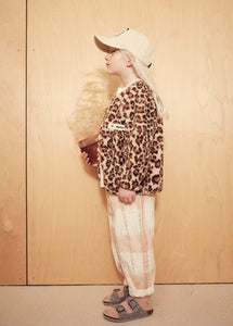 Bomber Daily Long Soft Leopard